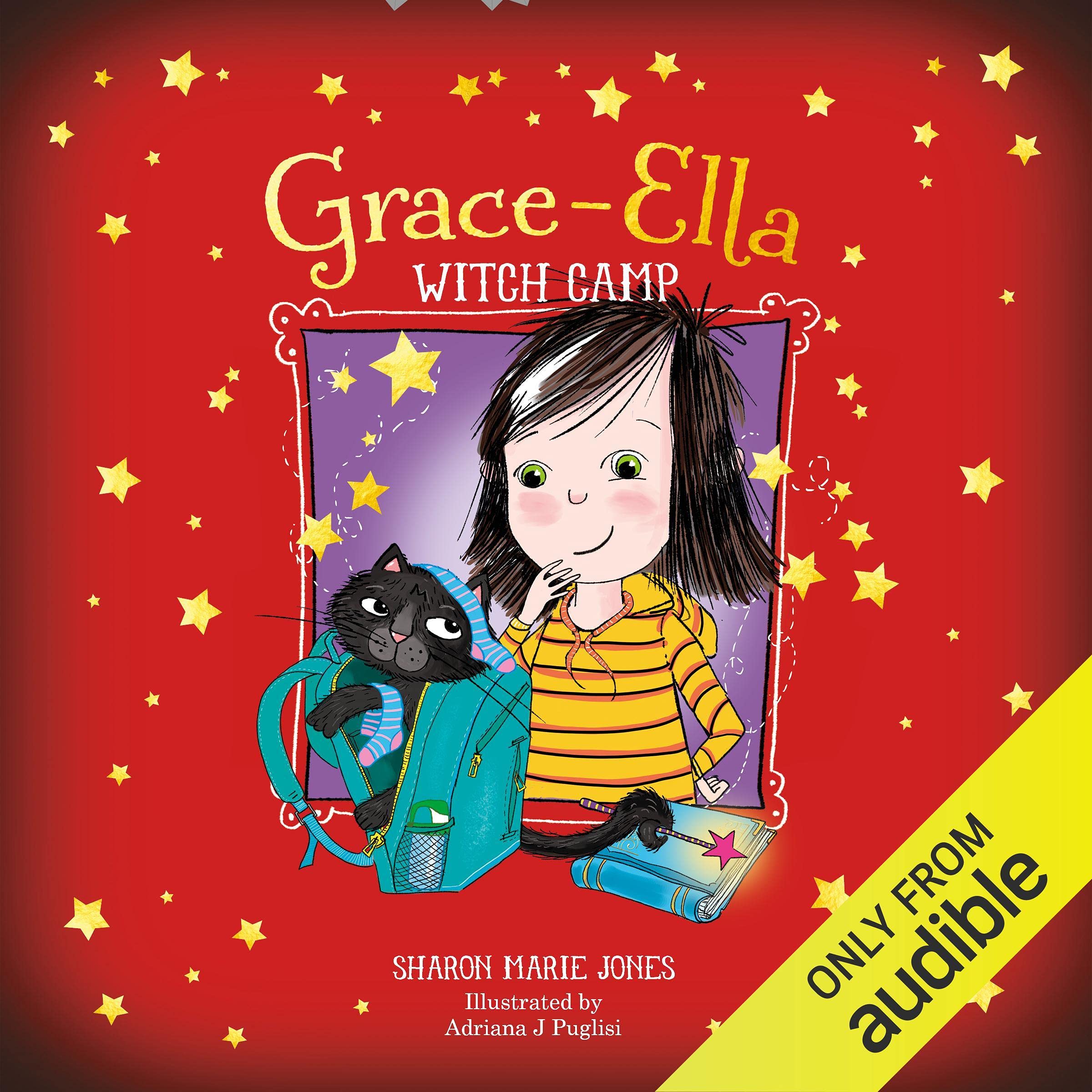 Cover art for Grace-Ella Witch Camp