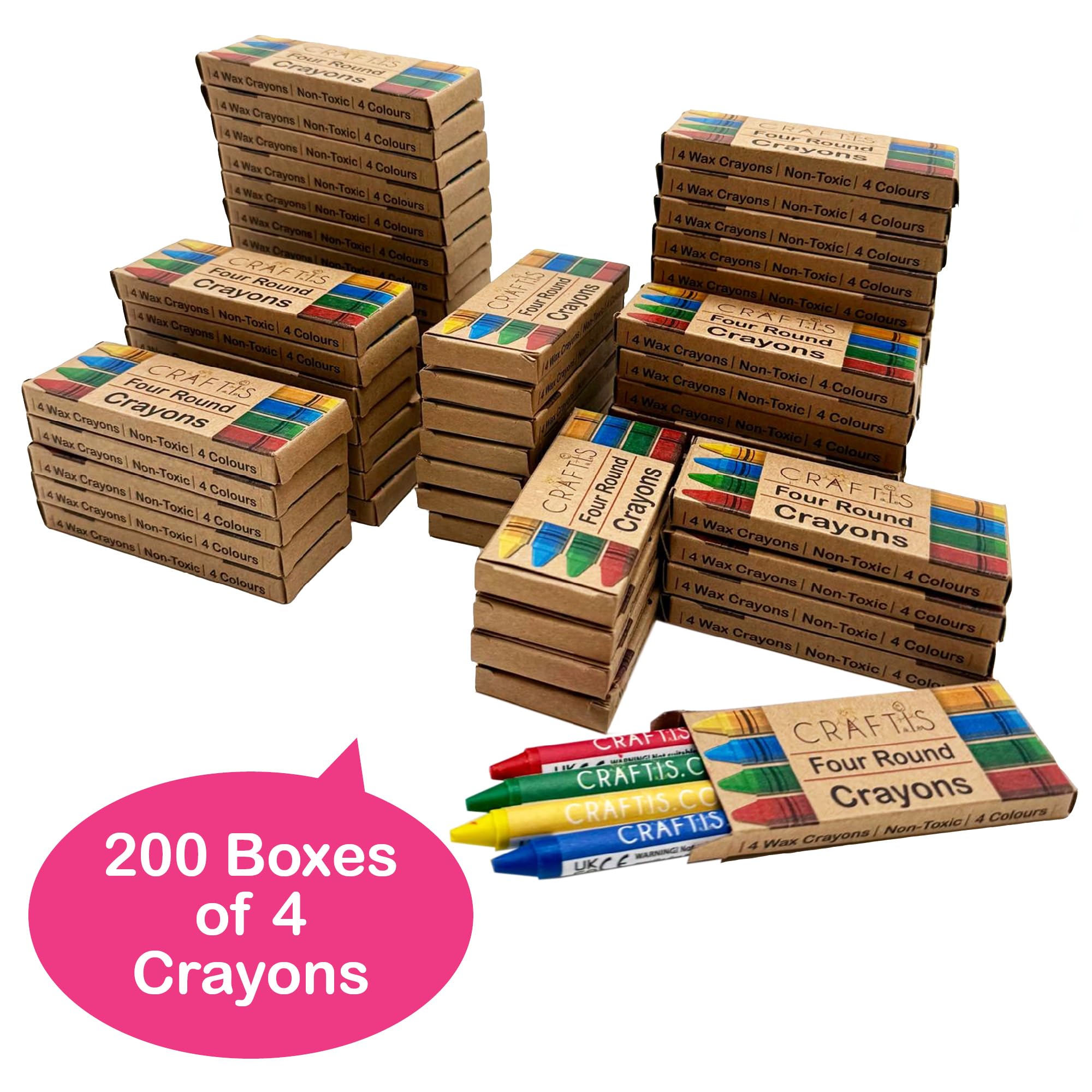 Craftis CR001 Rotonda Crayons