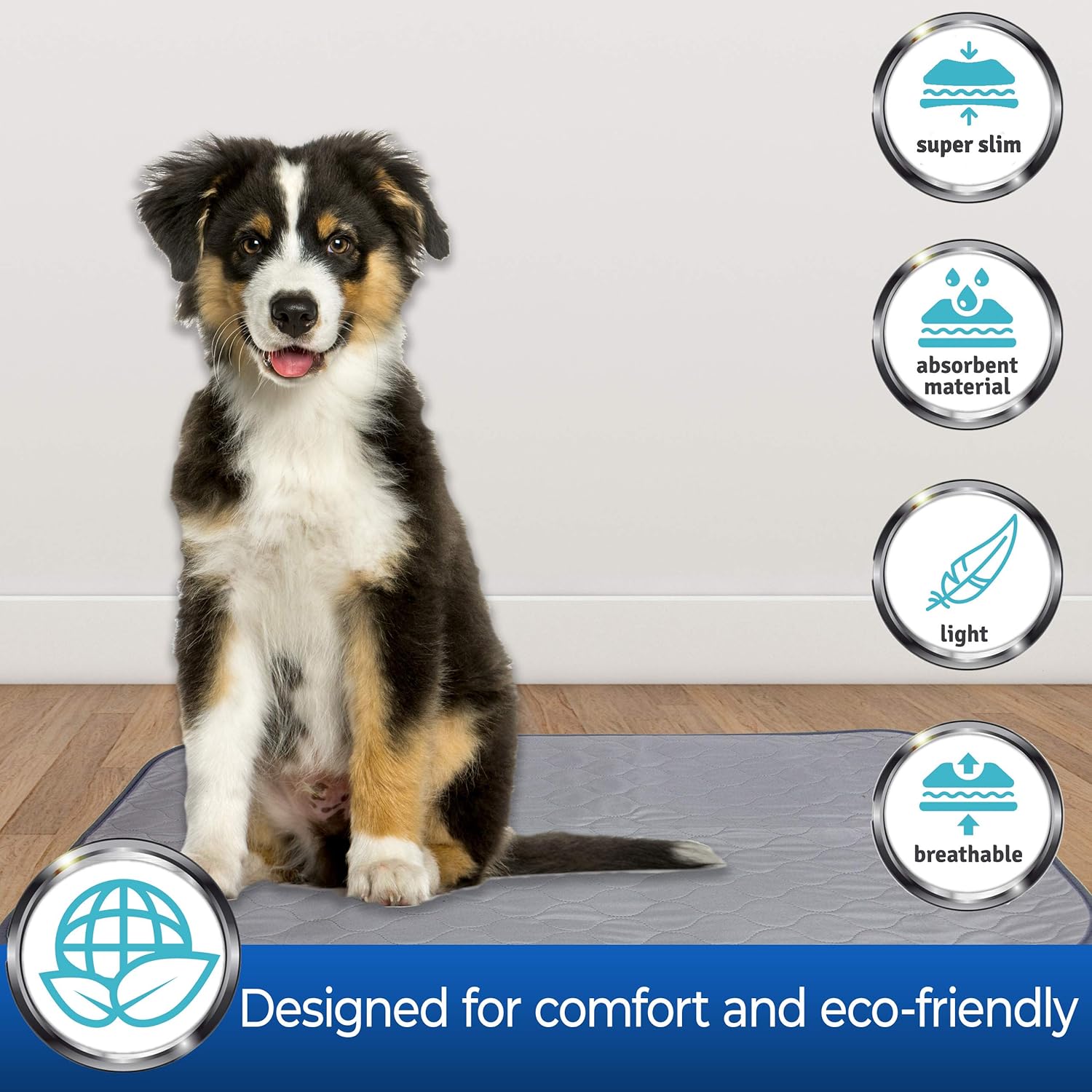 Reliable Training Made Easy: Review of Pet Magasin Reusable Washable Pet Pads