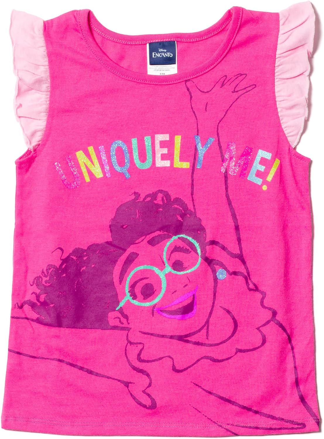 Disney Encanto Mirabel Girls Tank Top and Tulle Skirt Toddler to Big Kid - Image 3