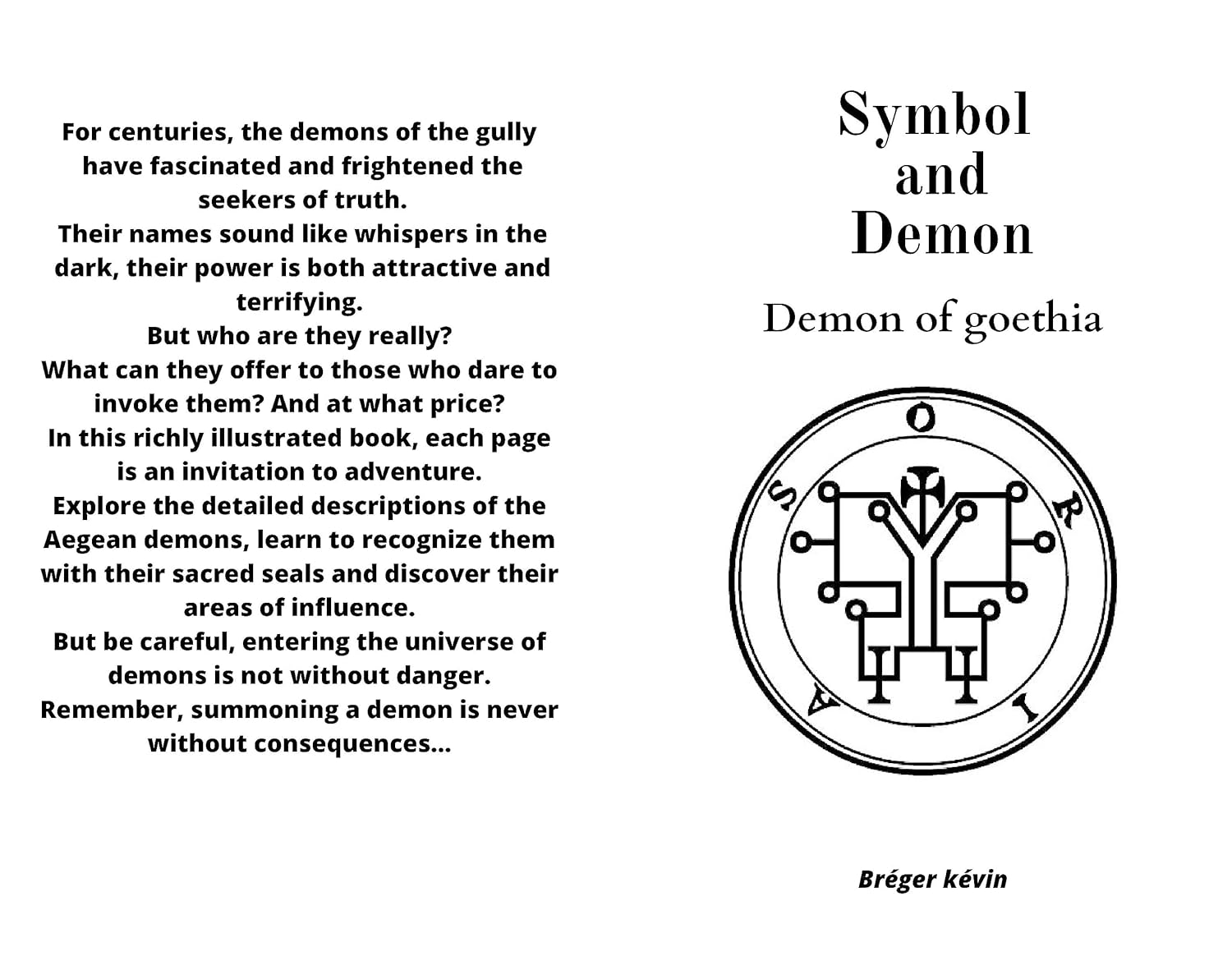 Symbol And demon. Demon Of Goetia. Kindle edition by kevin, Breger