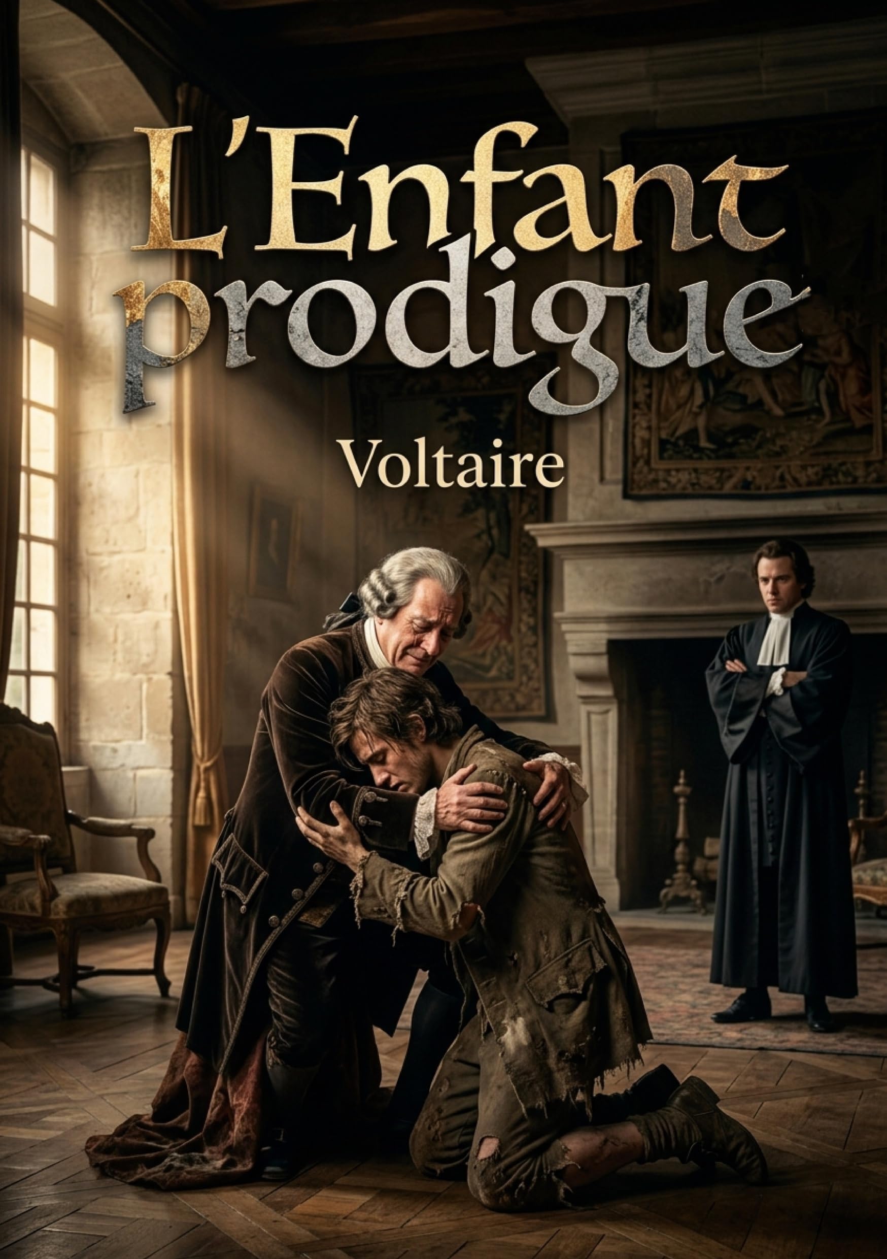 L'Enfant prodigue: Une comédie en cinq actes et en vers de Voltaire explorant les thèmes de la famille, de l'avarice et de la rédemption.
