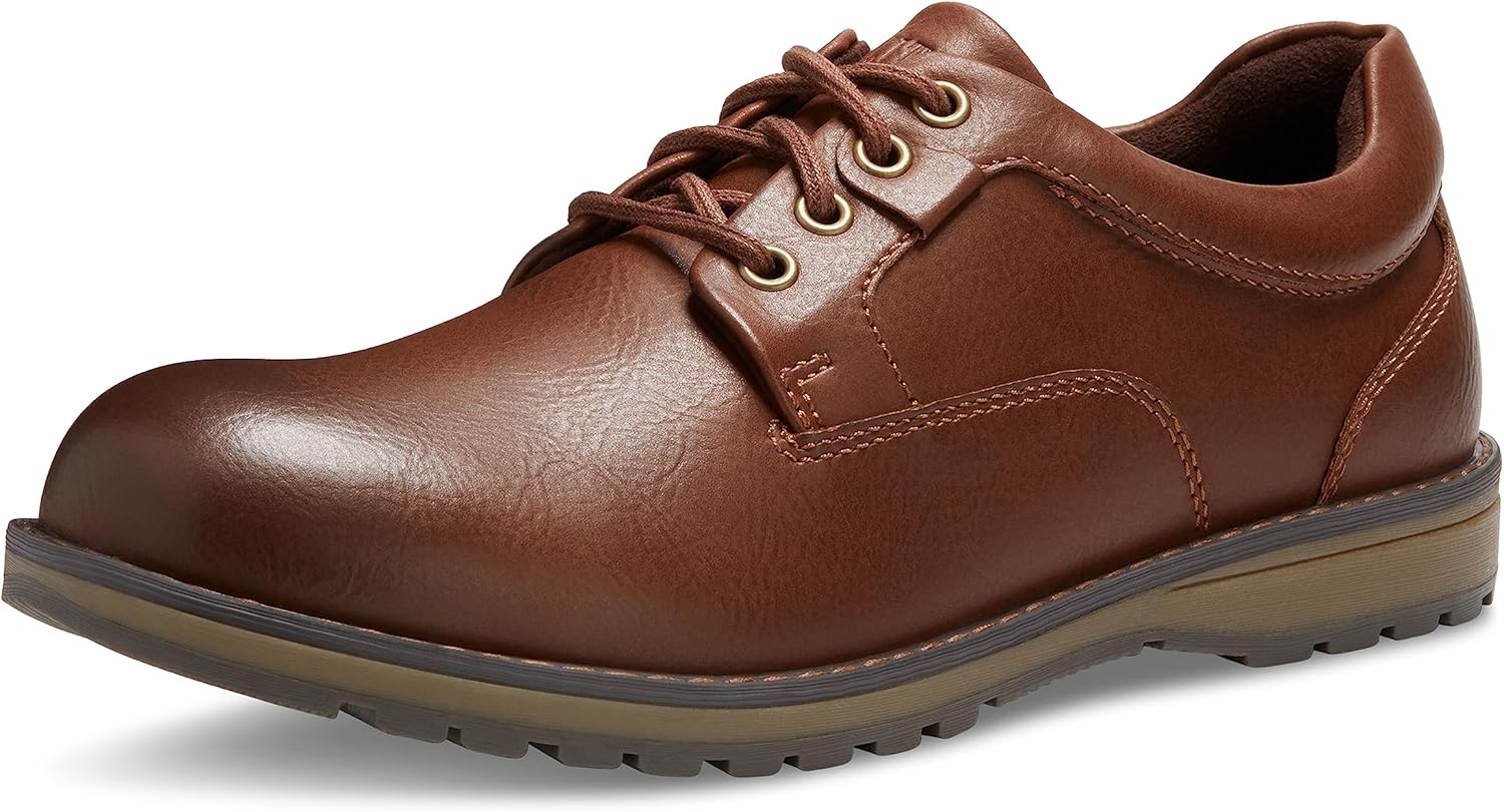 Eastland Men's Dante Oxford, Tan, 8