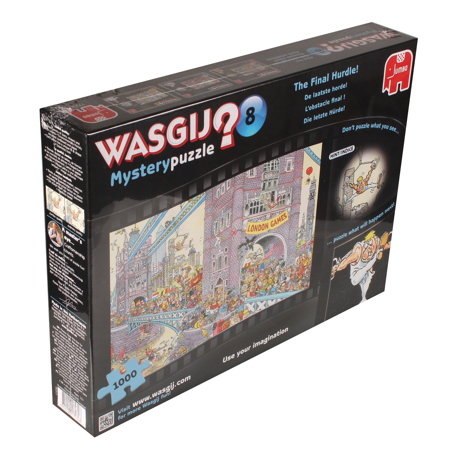 Jumbo 17230 - Wasgij Mystery 8 - Die letzte Hürde - 1000 Teile