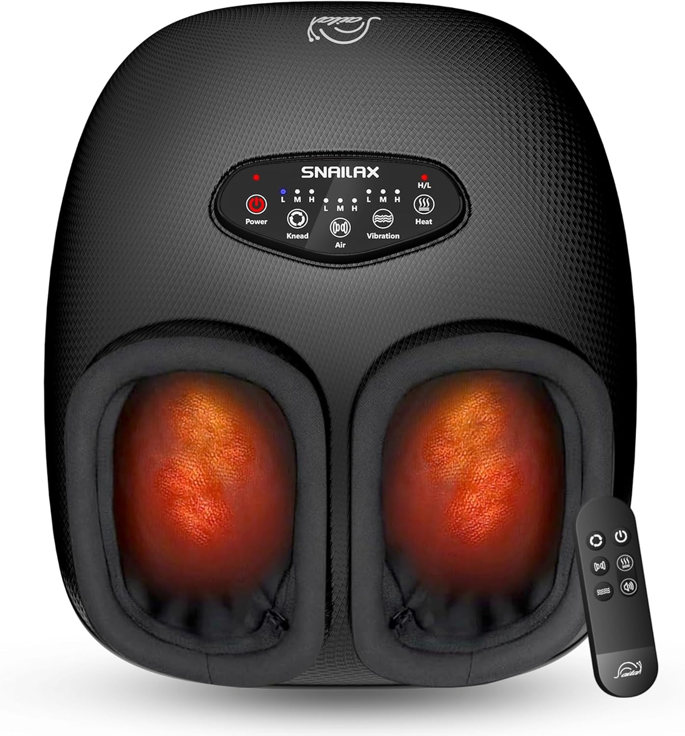 Snailax Shiatsu Foot Massager with Heat