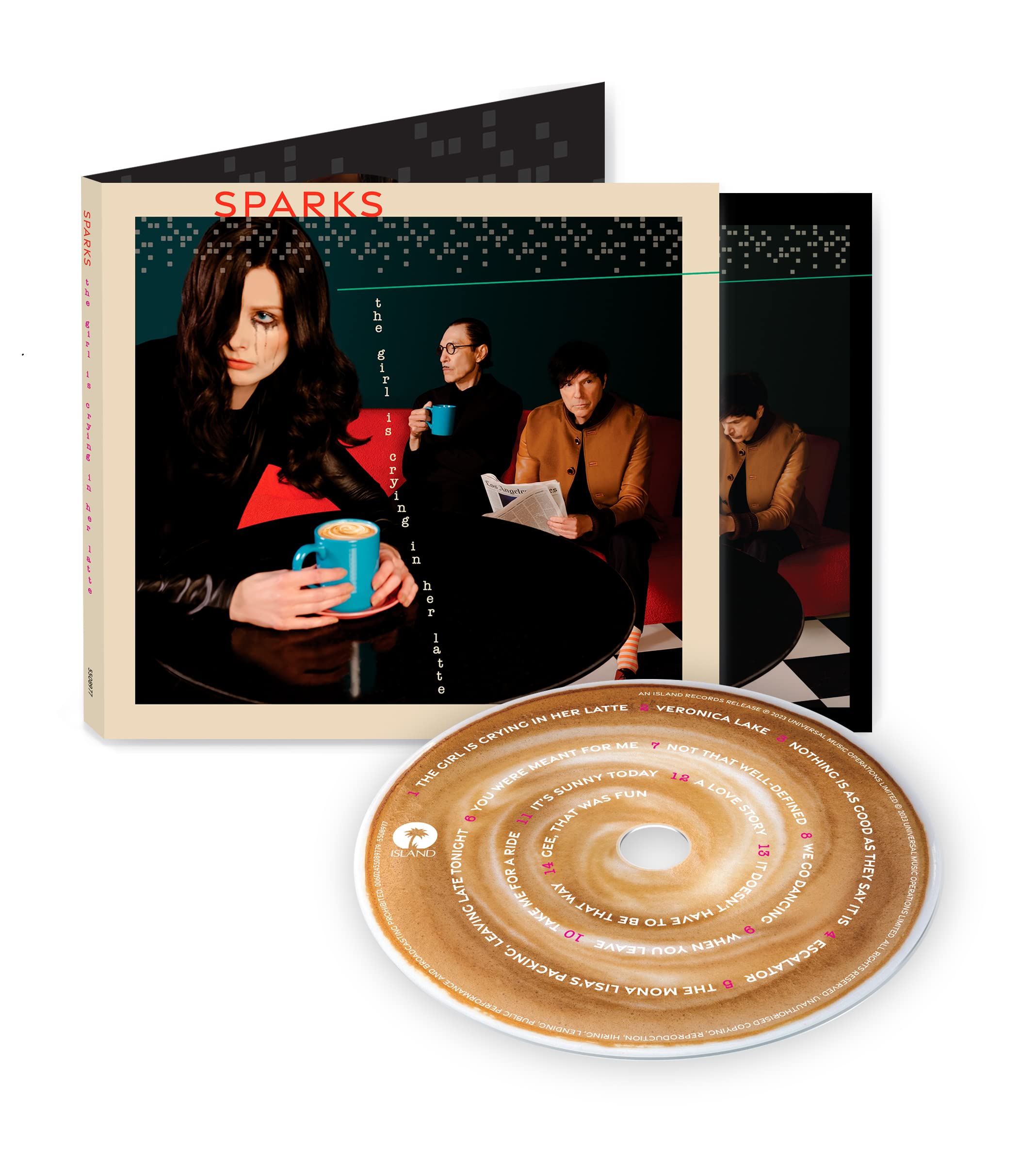 Amazon.co.jp: The Girl Is Crying In Her Latte: ミュージック