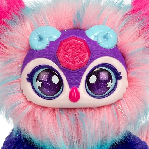 Miniatura 39 de Magic Mixies Magical Gem Surprise Fire Magic Cauldron – Revela un peluche Mixie no electrónico y anillo mágico con una revelación desplegable de The