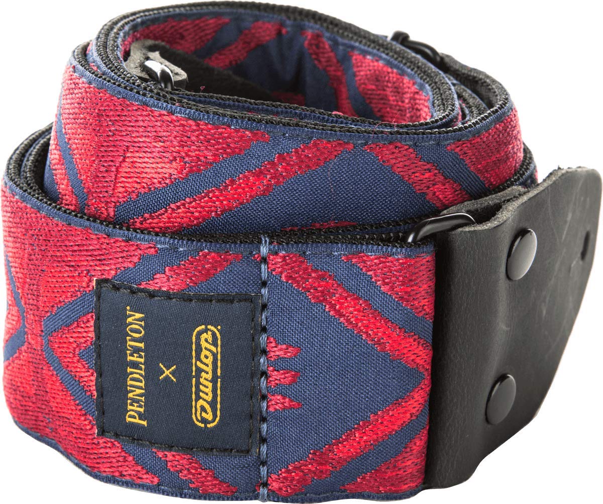 ダンボ ストラップ 約5cm Dunlop (Jim Dunlop) I Love Dust Jacquard Straps Fangs (ILD05