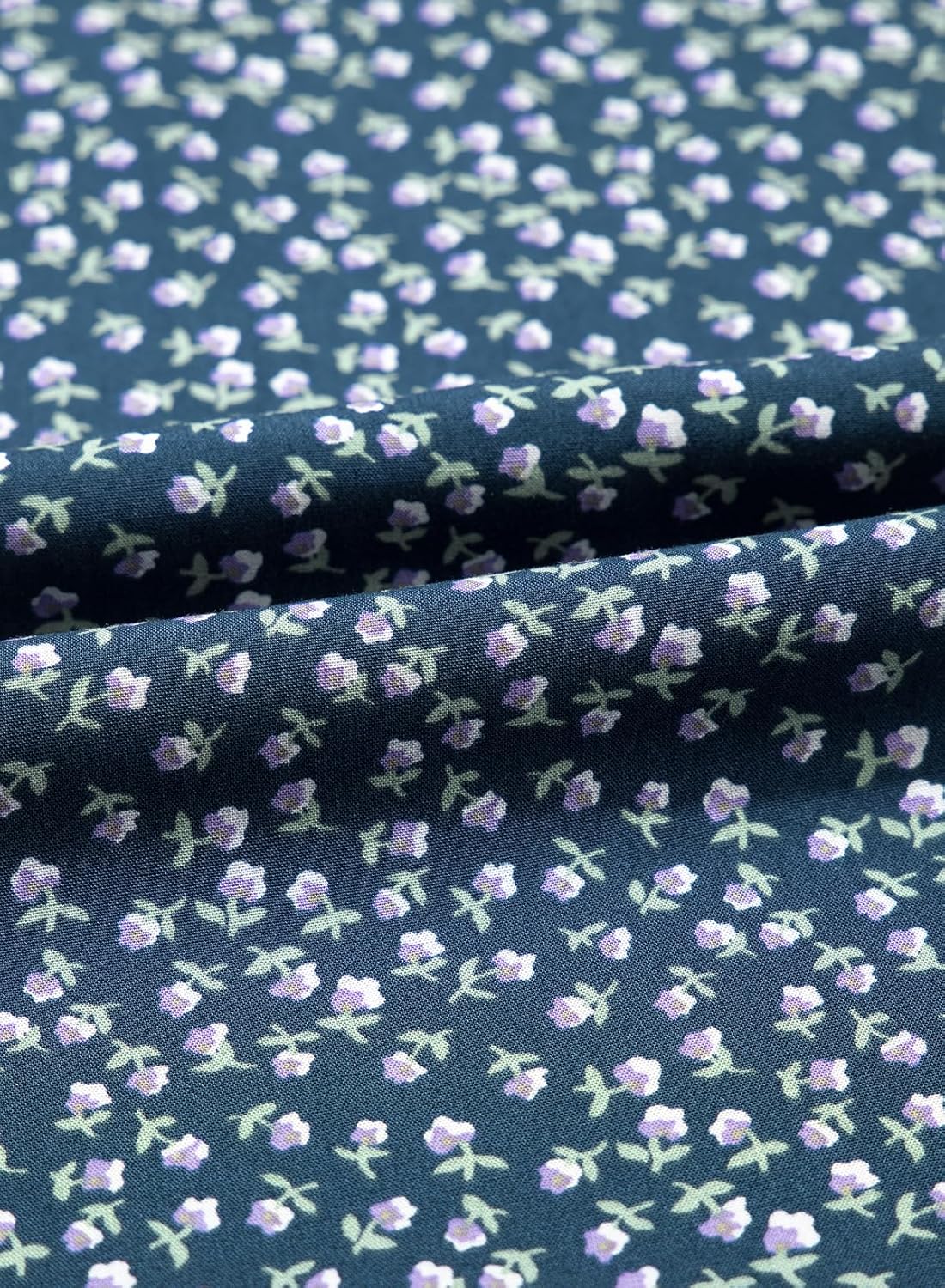 Happy Sailed Jumpsuits for Women Summer Casual Floral Print Sleeveless Jumpsuit High Waist Wide Leg Pant Rompers with Pockets - Image 6