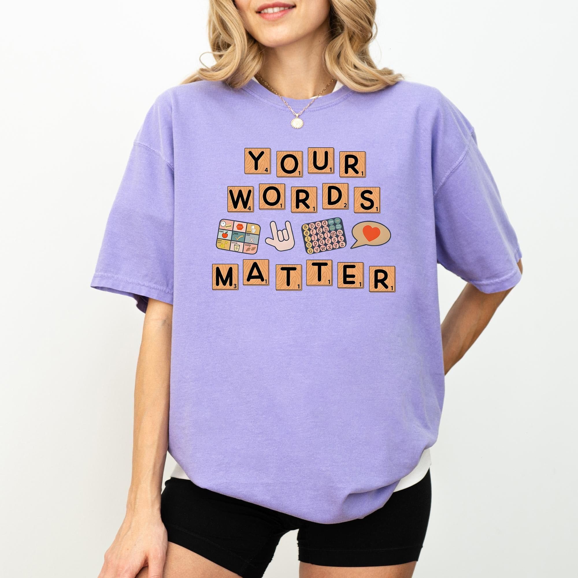 Comfort Colors SPED Teacher Shirt � &hellip;