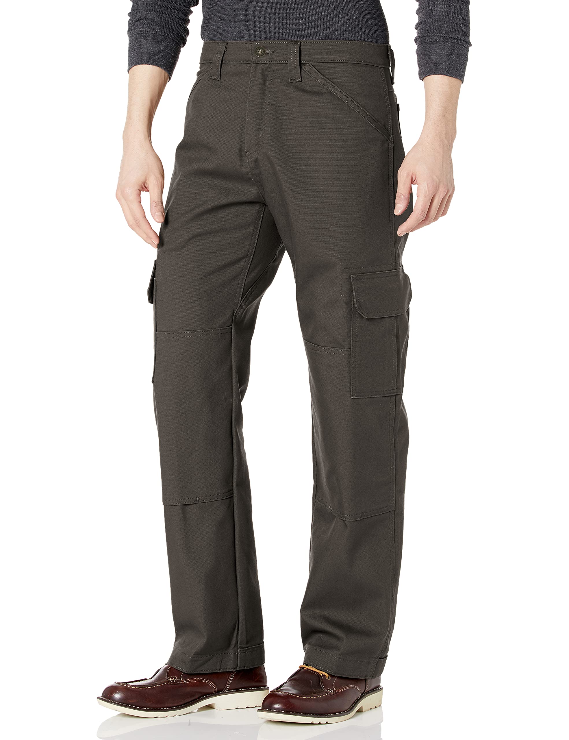 Dickies Mens Duratech Ranger Duck Cargo Pants Utility Work Pants with Tool Pockets for Construction Warehouse