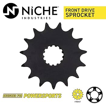 NICHE Drive Sprocket Chain Combo for Kawasaki Ninja 650