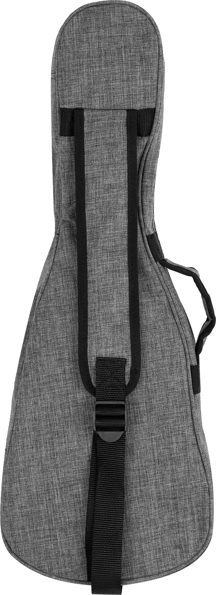 CASCHA HH 2027 DE Premium Soprano Ukulele Bundle en caoba con cuerdas de AQUILA, bolsa acolchada, formación en ukelele en alemán (+DVD), afinador y 3 púas