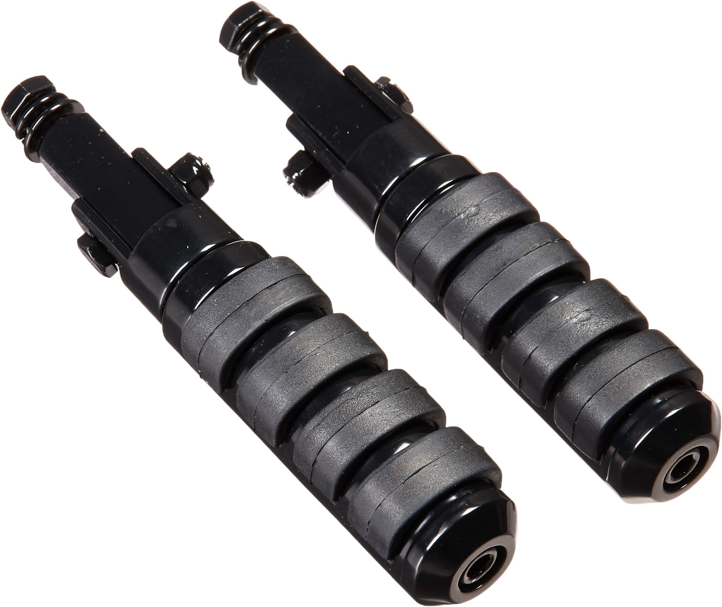 RivcoProducts PEGSBK Motorcycle Isolation Pegs - Black