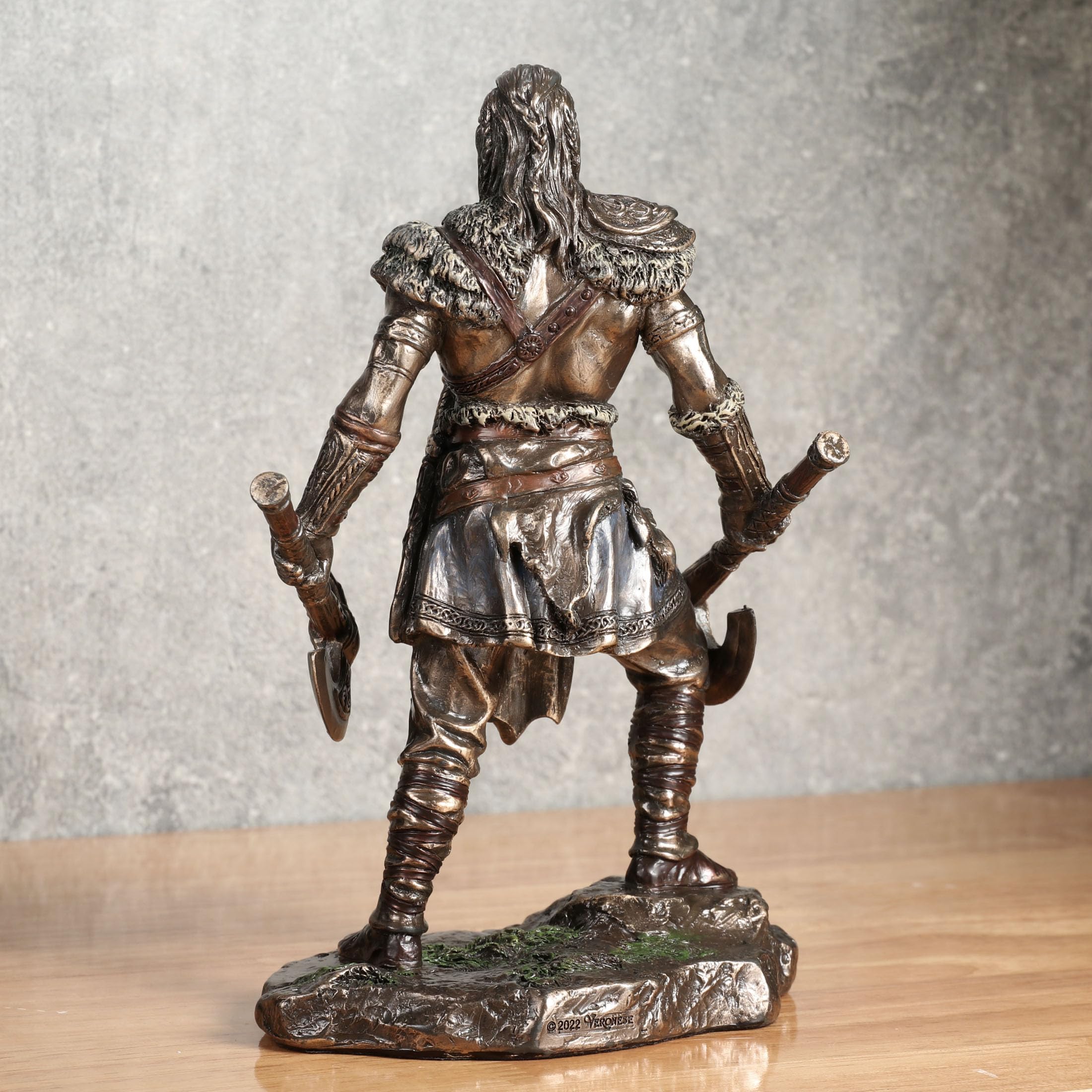 Amazon.com: Veronese Design 6 1/4 Inch Viking Twin Axes Warrior