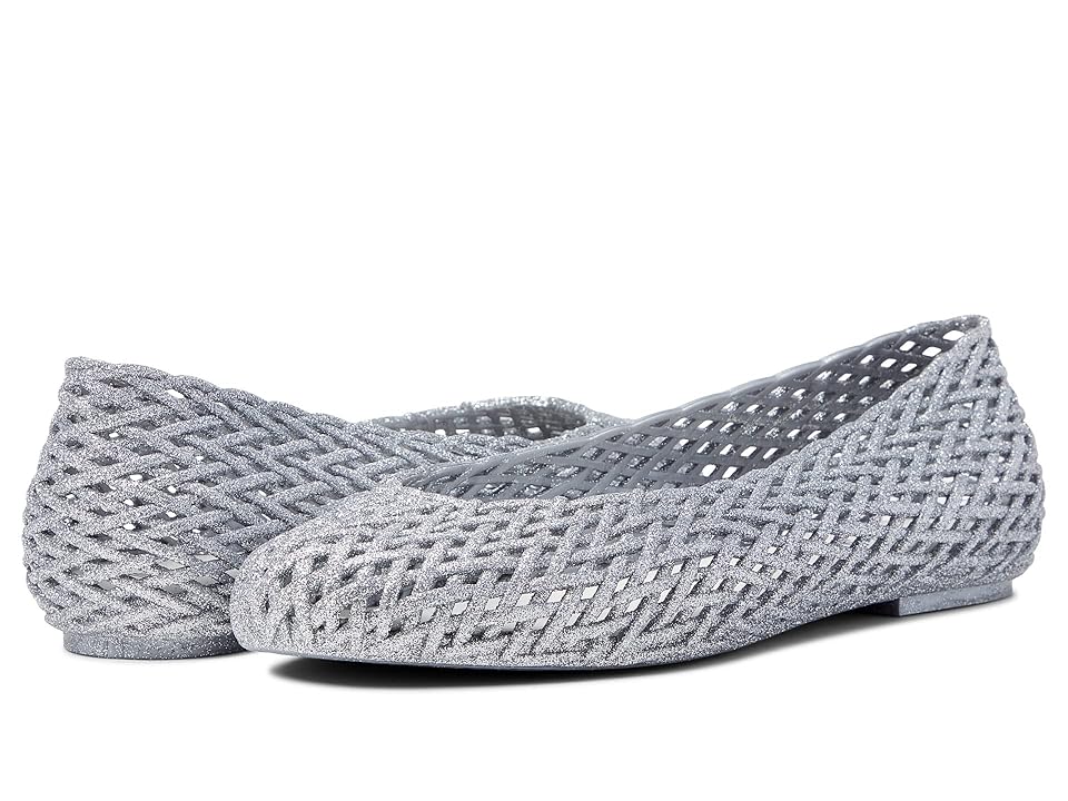 Melissa Shoes Tao + Jason Wu (Silver Gliter) Women's Shoes INTERNATIONAL SHIPPING