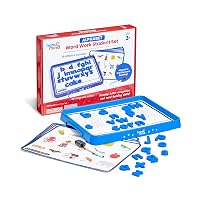 Learning Resources Set Alfabeto Magnetico e Formazione delle Parole