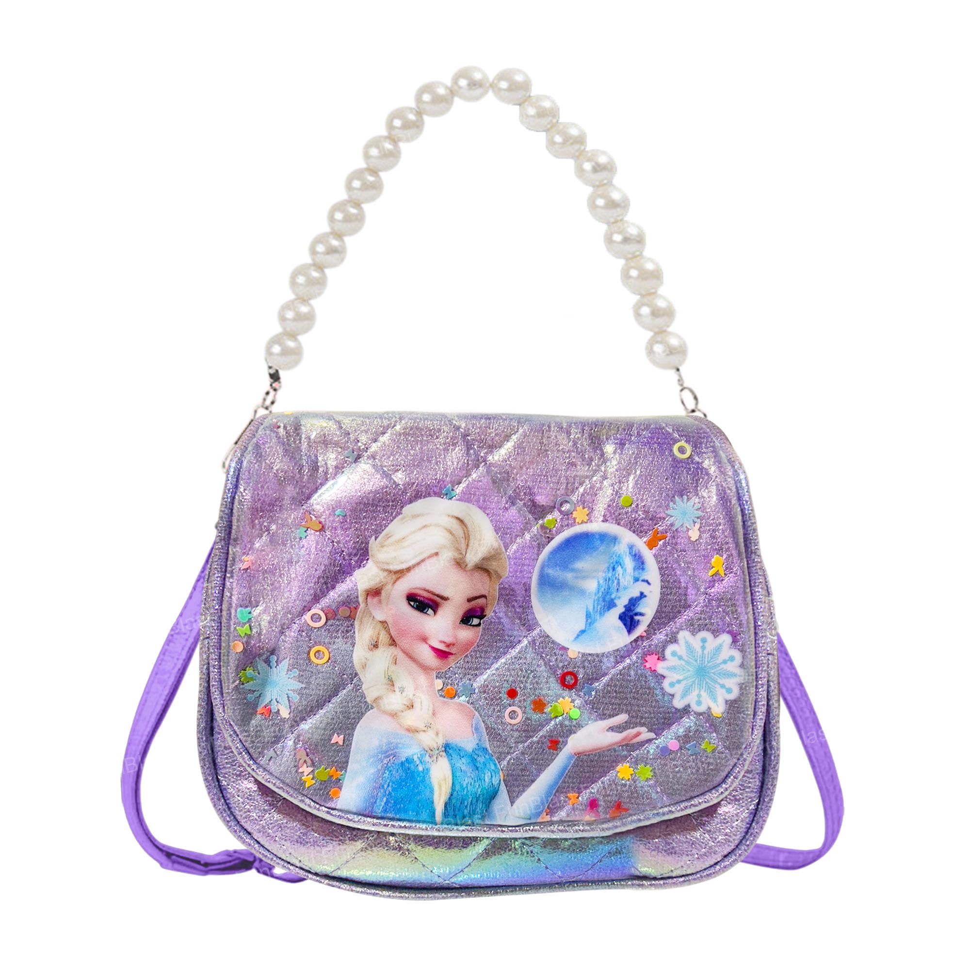 funblast Sling Bag for Girls, Fashion Cute Hand Bag for Girls Shoulder Bag Stylish Latest Gifts for Kids Age 5-10 Purse for Girl, Cross Body Bag for Woman (Print May Vary)-picture-56