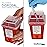 Oakridge Products Sharps Container for Home Use and Professional 1 Quart (10-Pack), Biohazard Needle and Syringe Disposal, Small Portable Container for Travel, CDC Certified