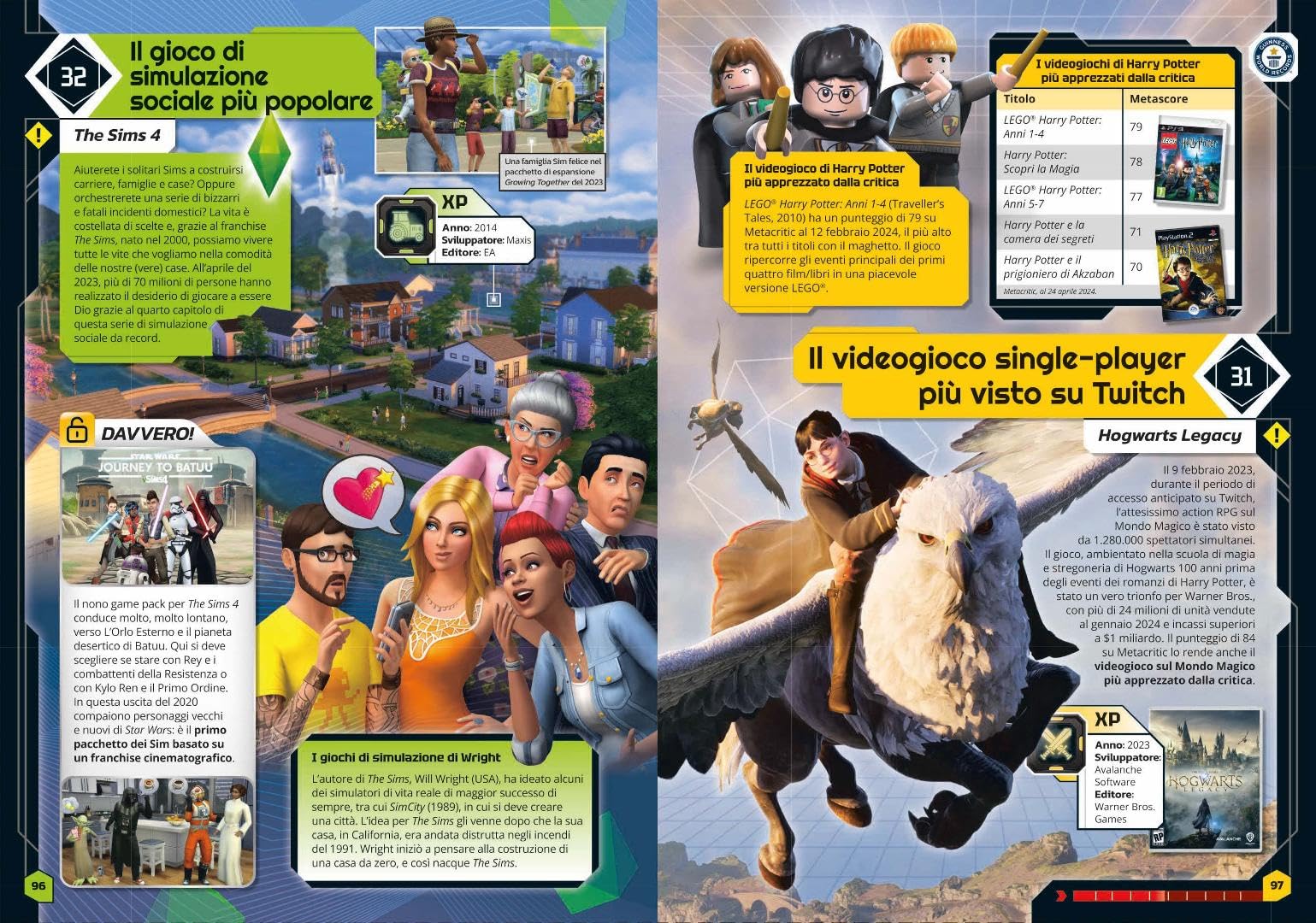 Guinness world records. Il grande libro dei videogiochi - 4