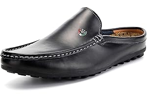 Men's Half Shoes: Slip-On Comfort