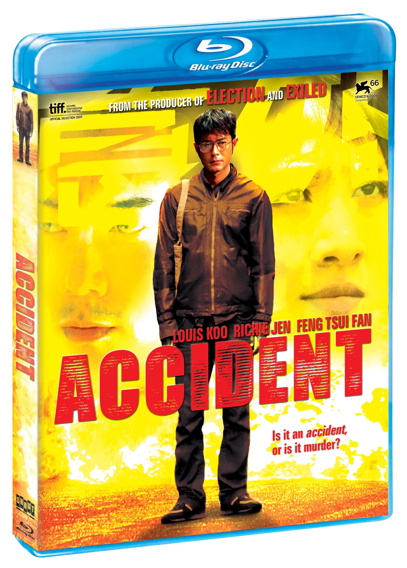 Amazon.com: Accident [Blu-ray]