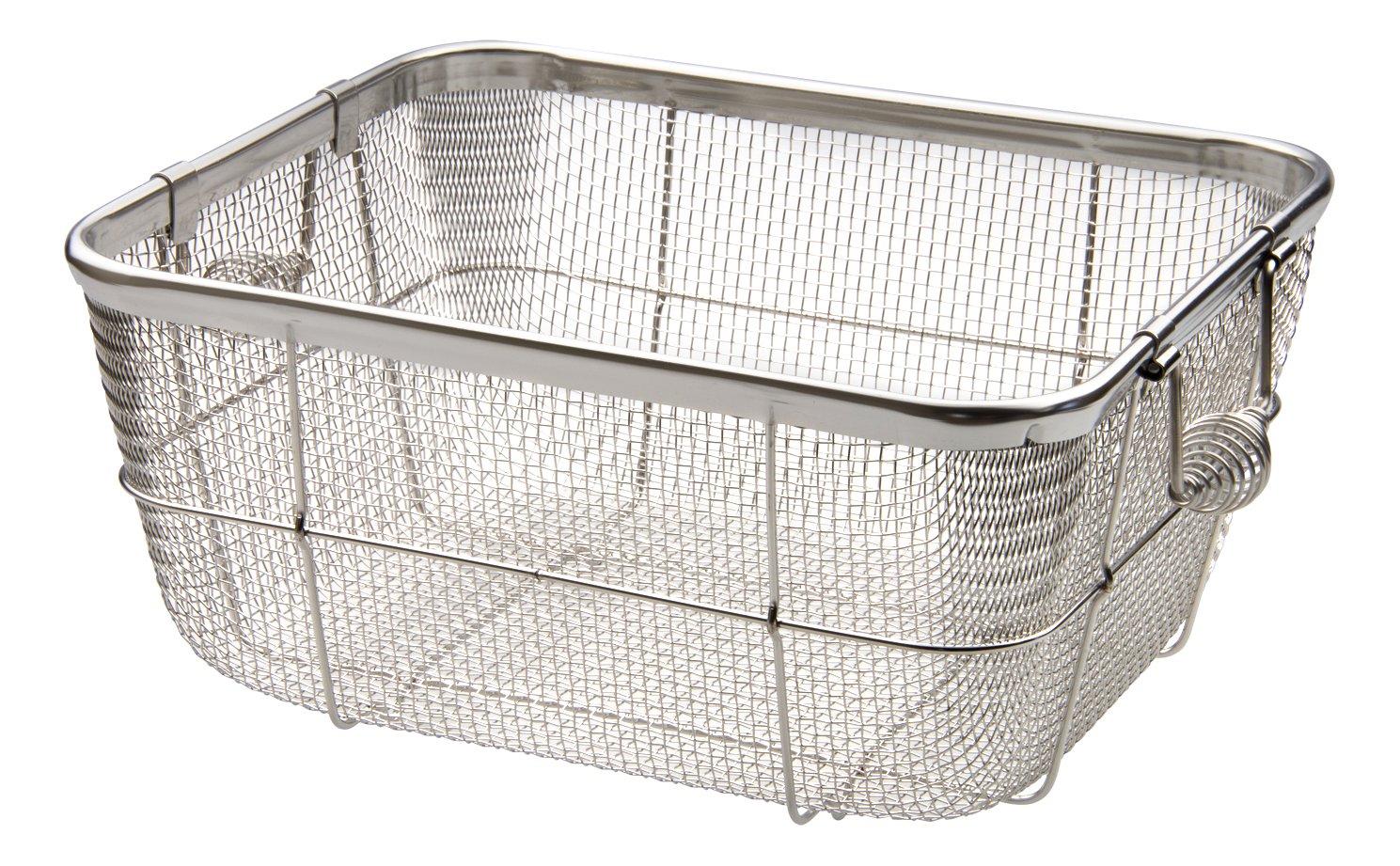 Minex Metal 18-8 Clean Basket A-Type Deep Medium
