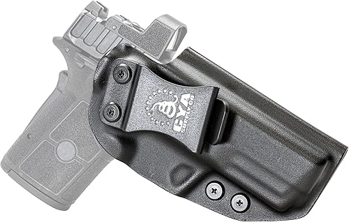 CYA Supply Co. Funda interior para cintura Base Optics Ready (color negro), empresa de propiedad de veteranos