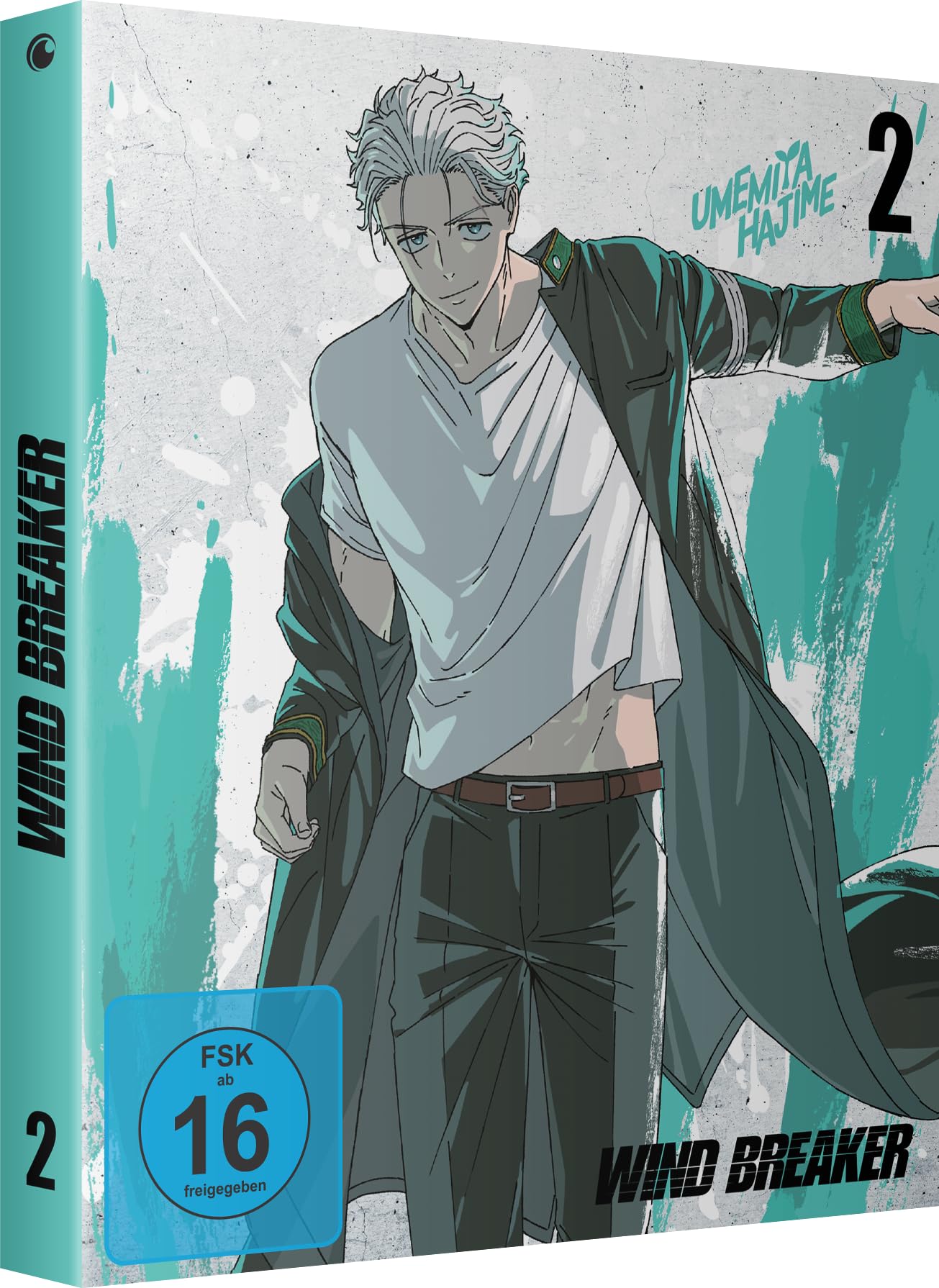 Wind Breaker - Staffel 1 - Vol.2 - [DVD]