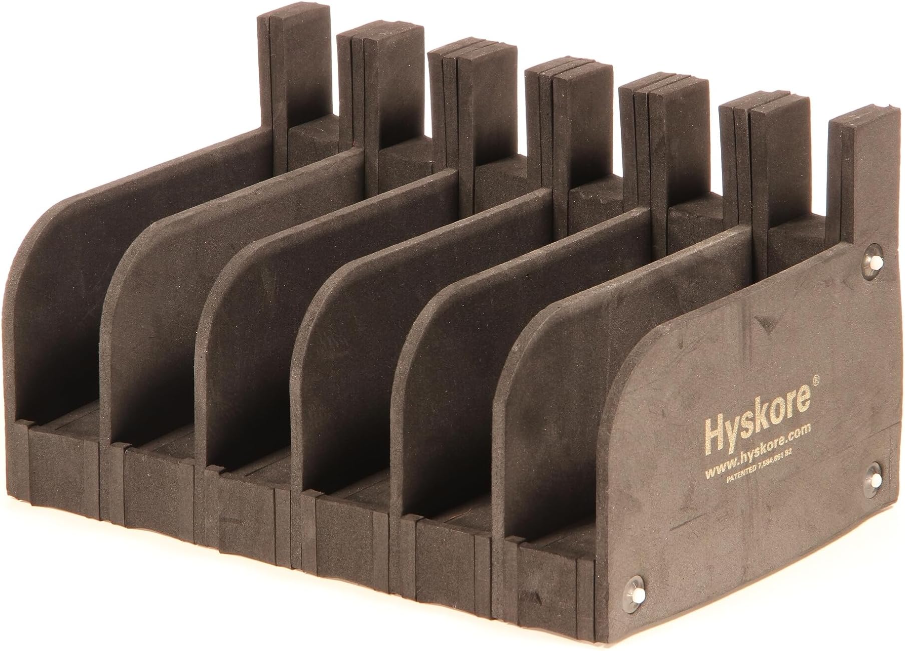 Gun Modular Pistol Rack, Closed Cell High Density Foam, Black