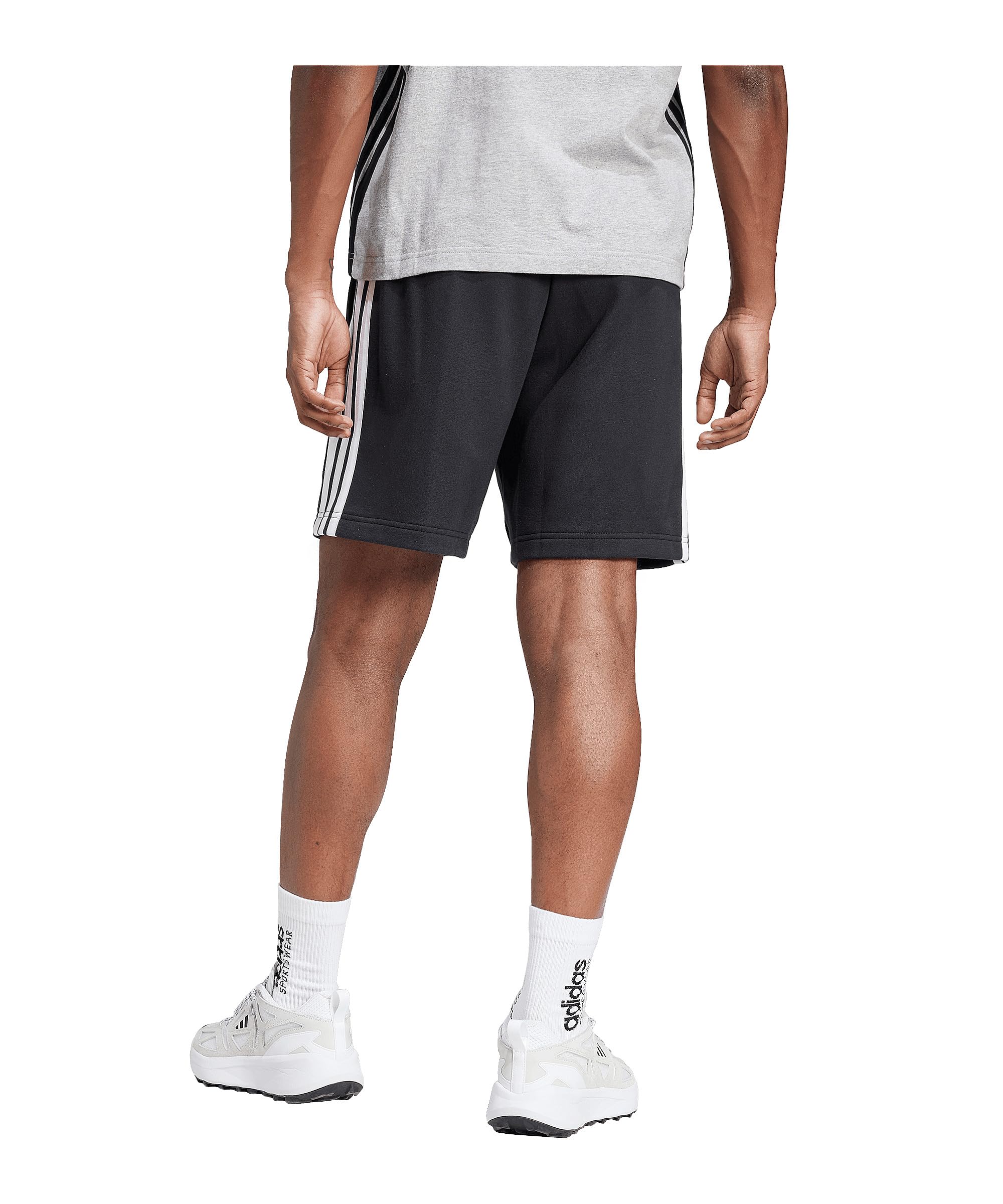Adidas Homme Essential Three Stripes French Terry Short - 4