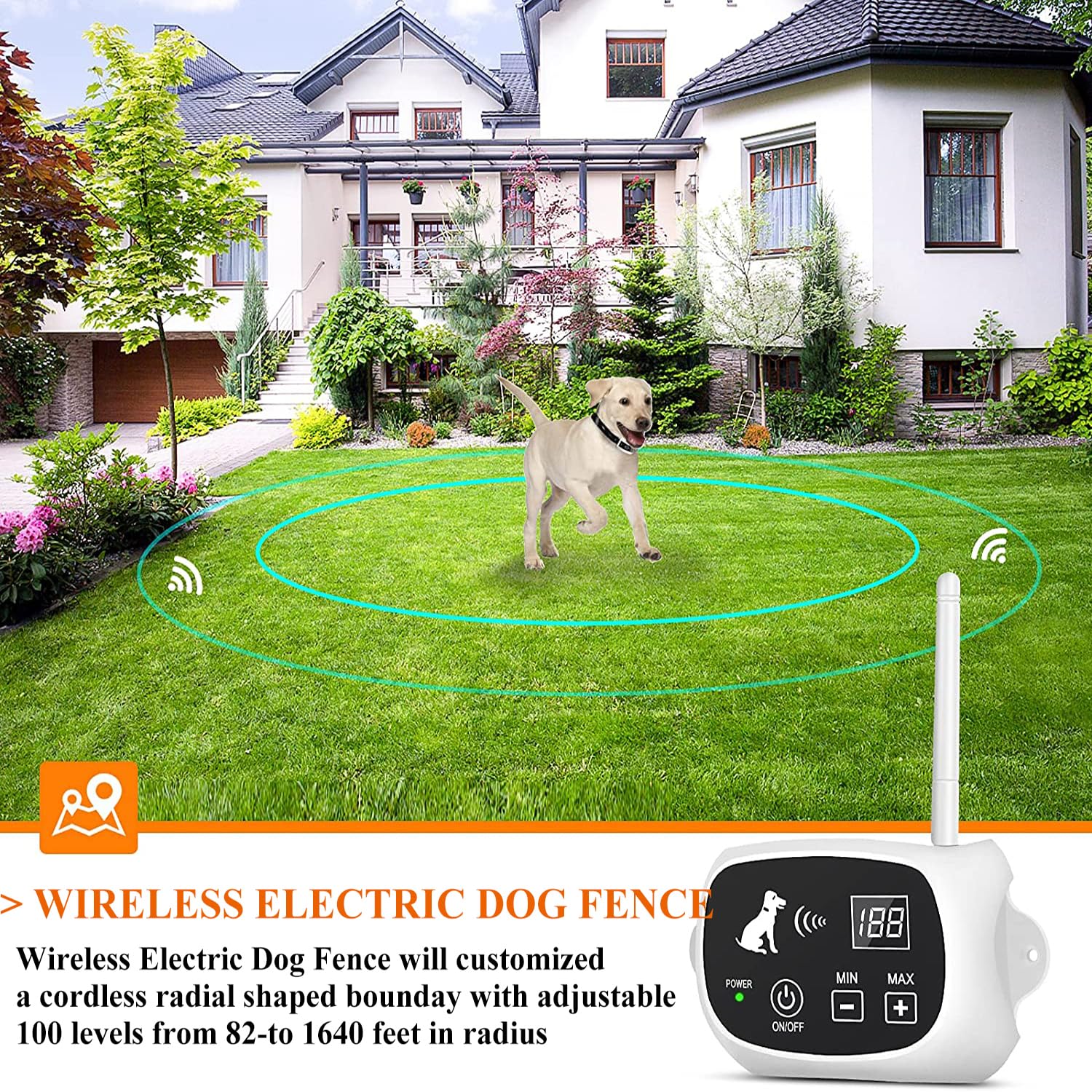 Replacement Beacon short-range beacons (S), long-range beacons (L), and a kill beacon (K) specifically for dog (Short Beacon)