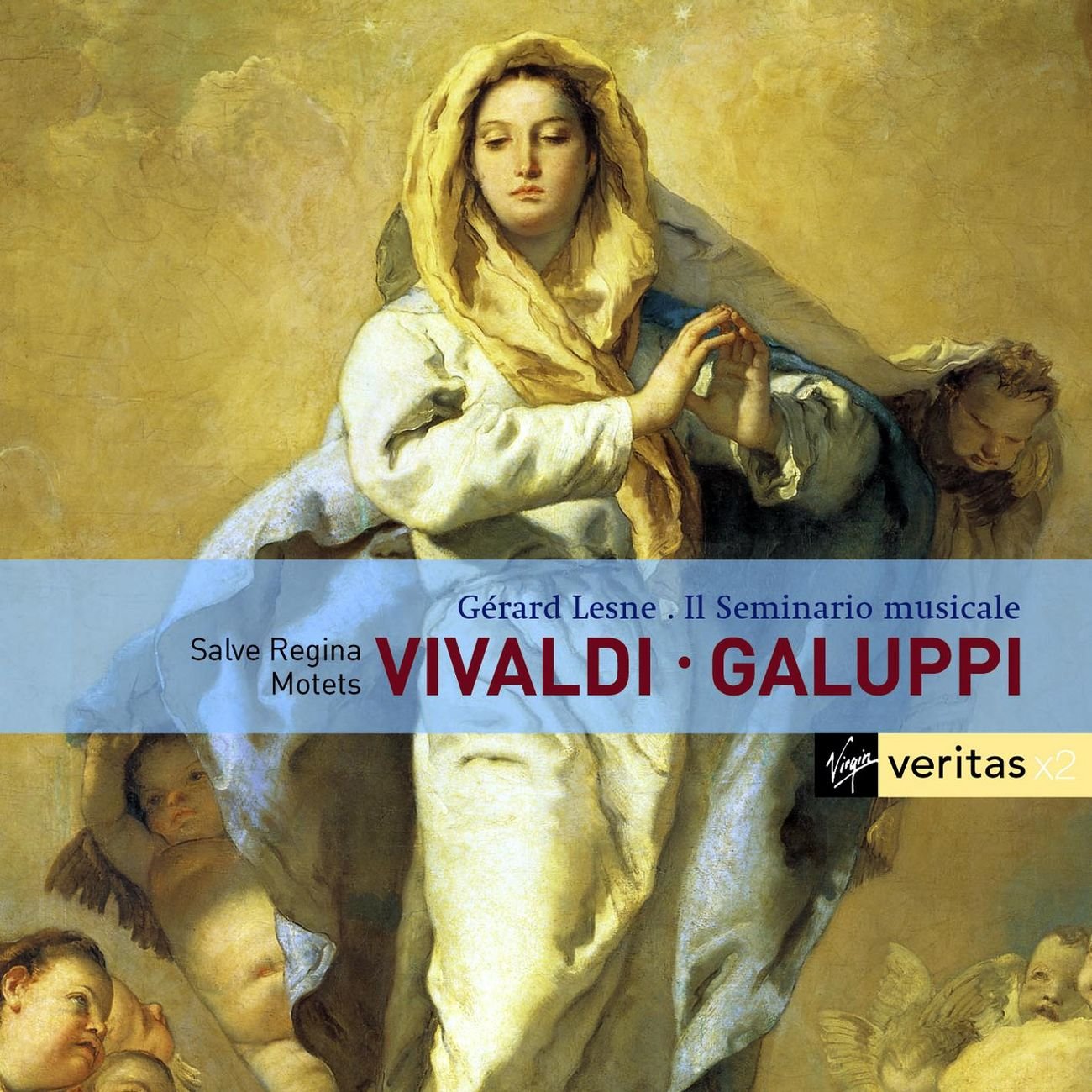 Vivaldi / Galuppi : Salve Regina - Motets