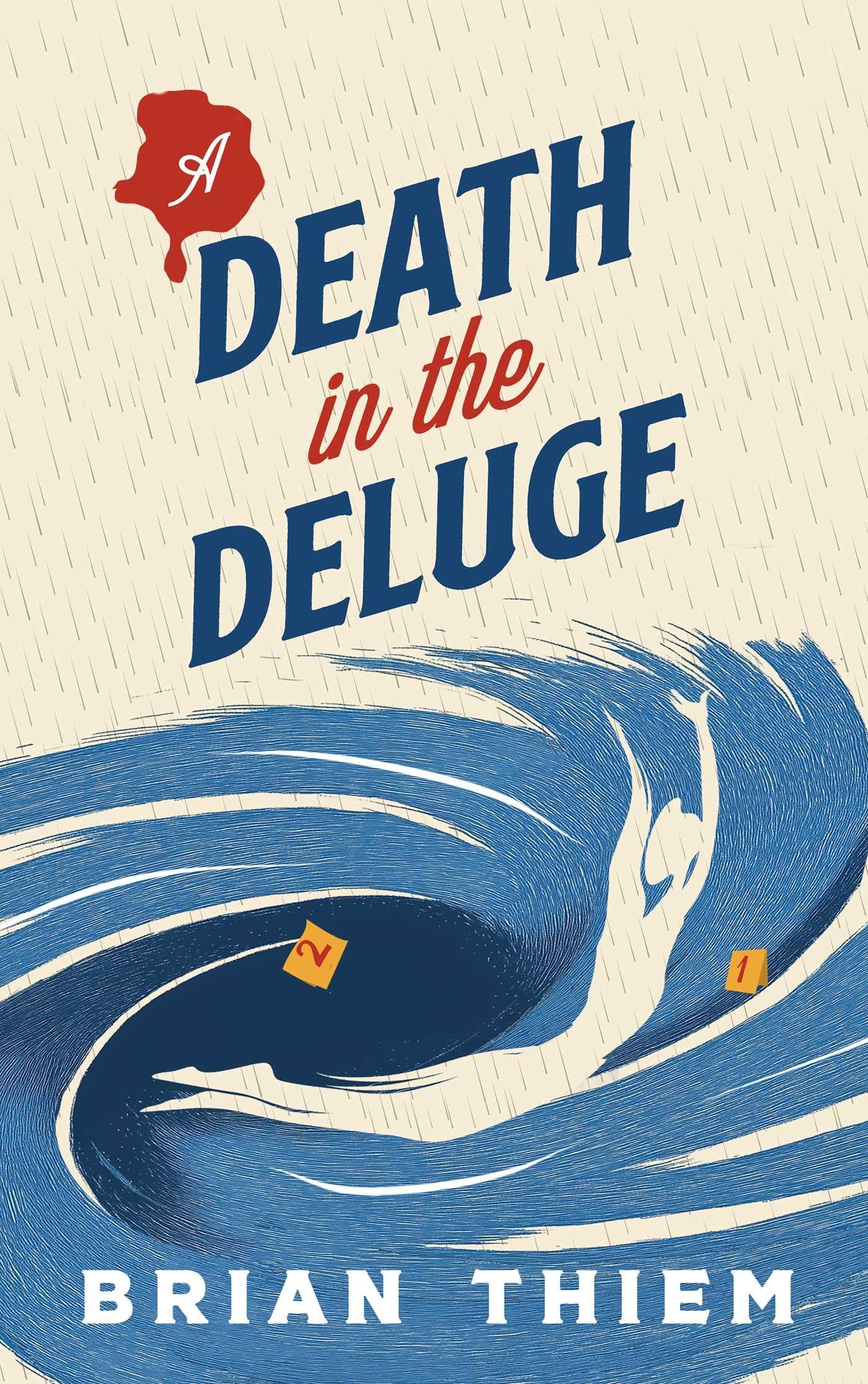 A Death in the Deluge: 3 (Mudflats Murder Club Mysteries)