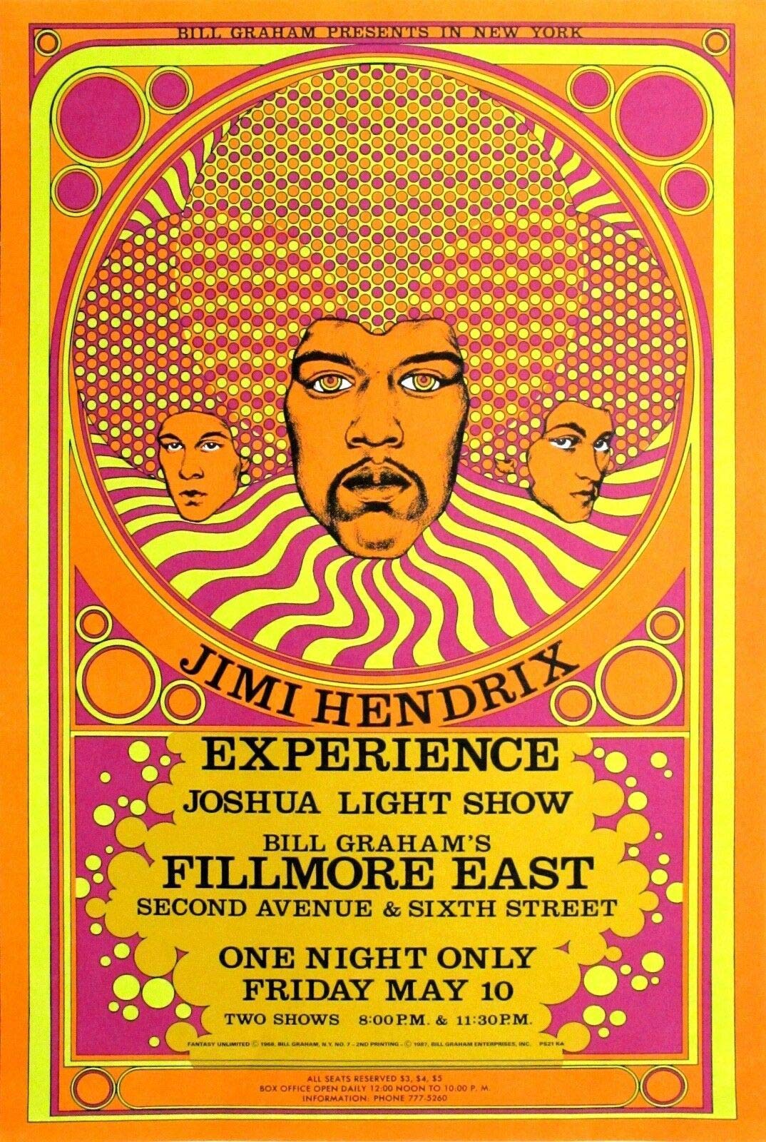 Inga Jimi Hendrix Concert Metal Plaque Tin Wall Sign Weddi Metal Tin Sign 8x12 inches