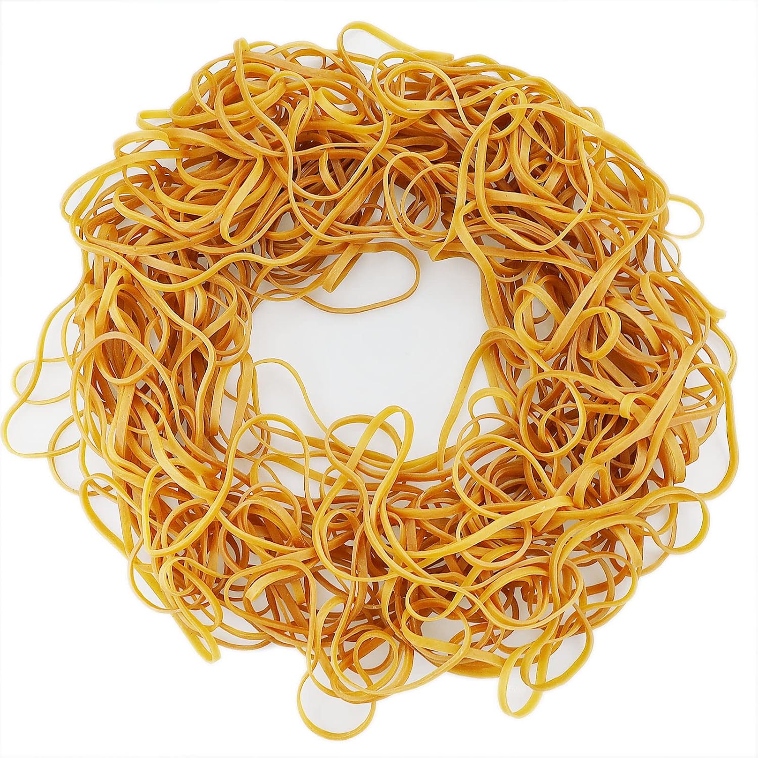 100 Pcs Large Rubber Bands, 20cm/8inch Heavy Duty Trash Can Bands