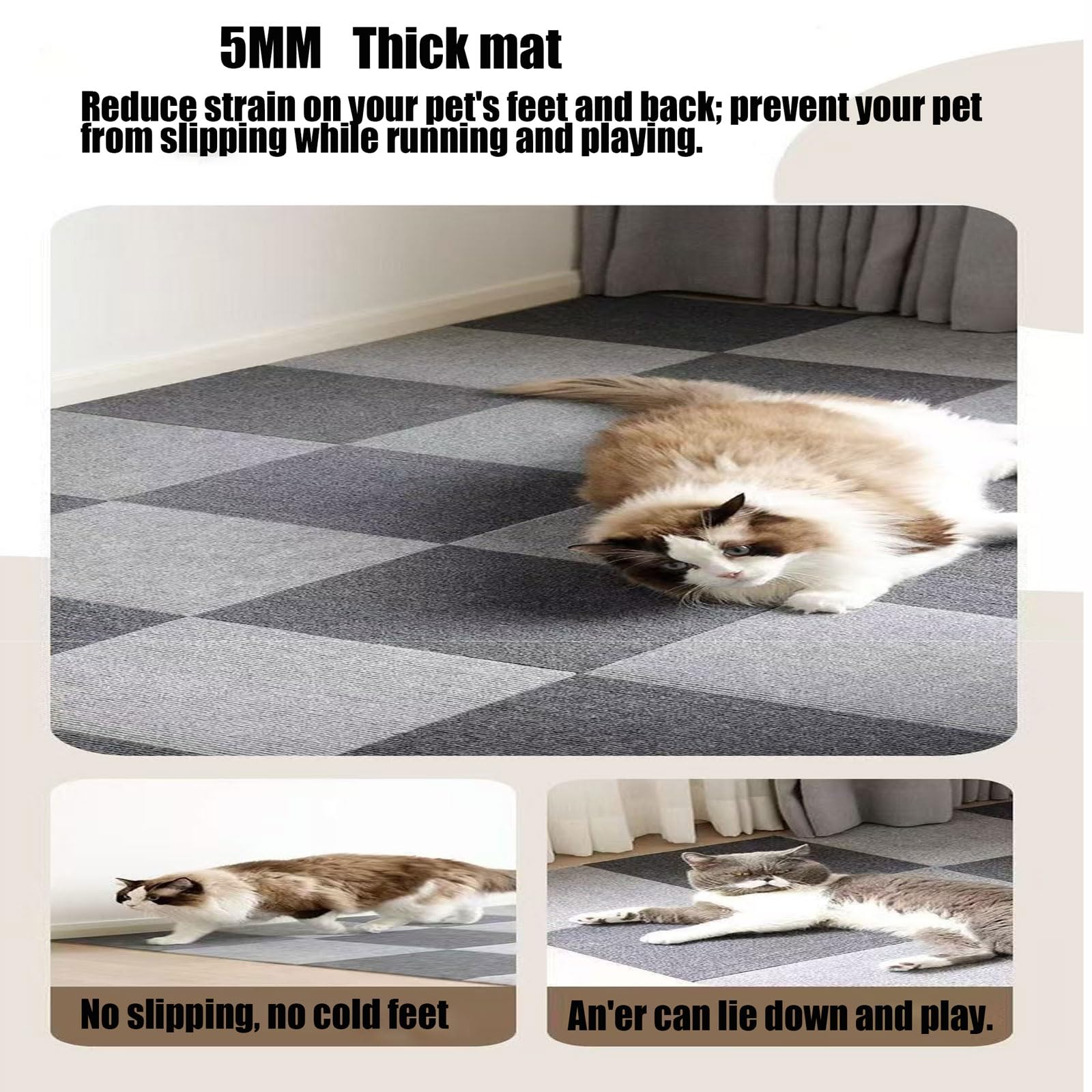 5 Stück teppichboden Selbstklebend,Teppichfliesen,Abziehen Aufkleben,Einfach Zuschneidbar,modular einsetzbarer,einfacher DIY-Austausch,für Büros,Schlafzimmer,Innen- und Außenbereiche30*30cm