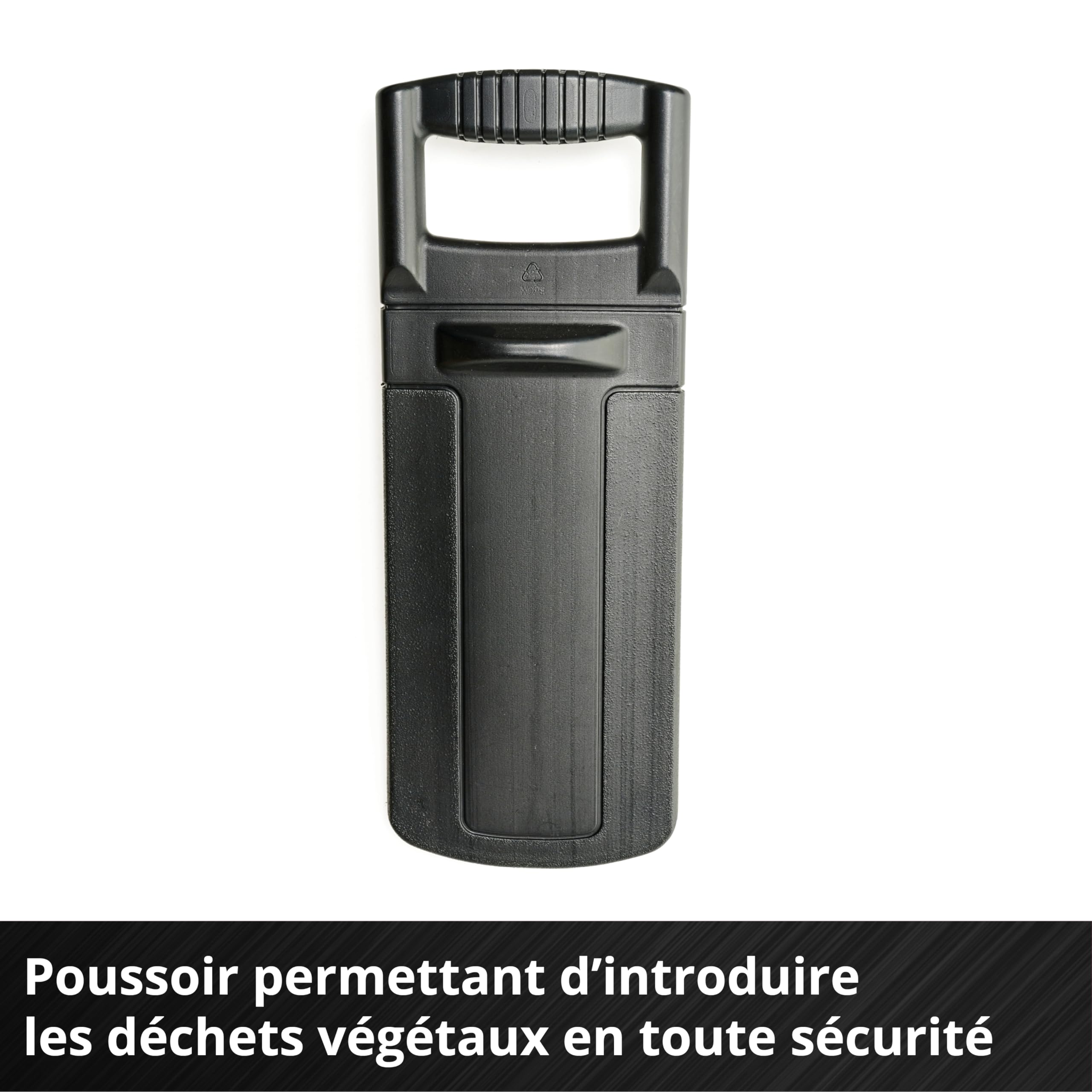 Einhell Broyeur de végétaux sans fil REDAXXO 36/25 Solo Power X-Change (36V, 3 lames réversibles en acier spécial, sac collecteur 55 L) Livré sans Batterie ni Chargeur