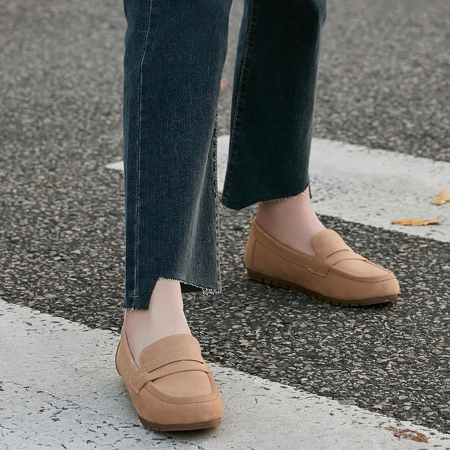 Loafers for Women Comfortable Business Casual Shoes Womens Dressy Slip On Office Wo... - Image 2