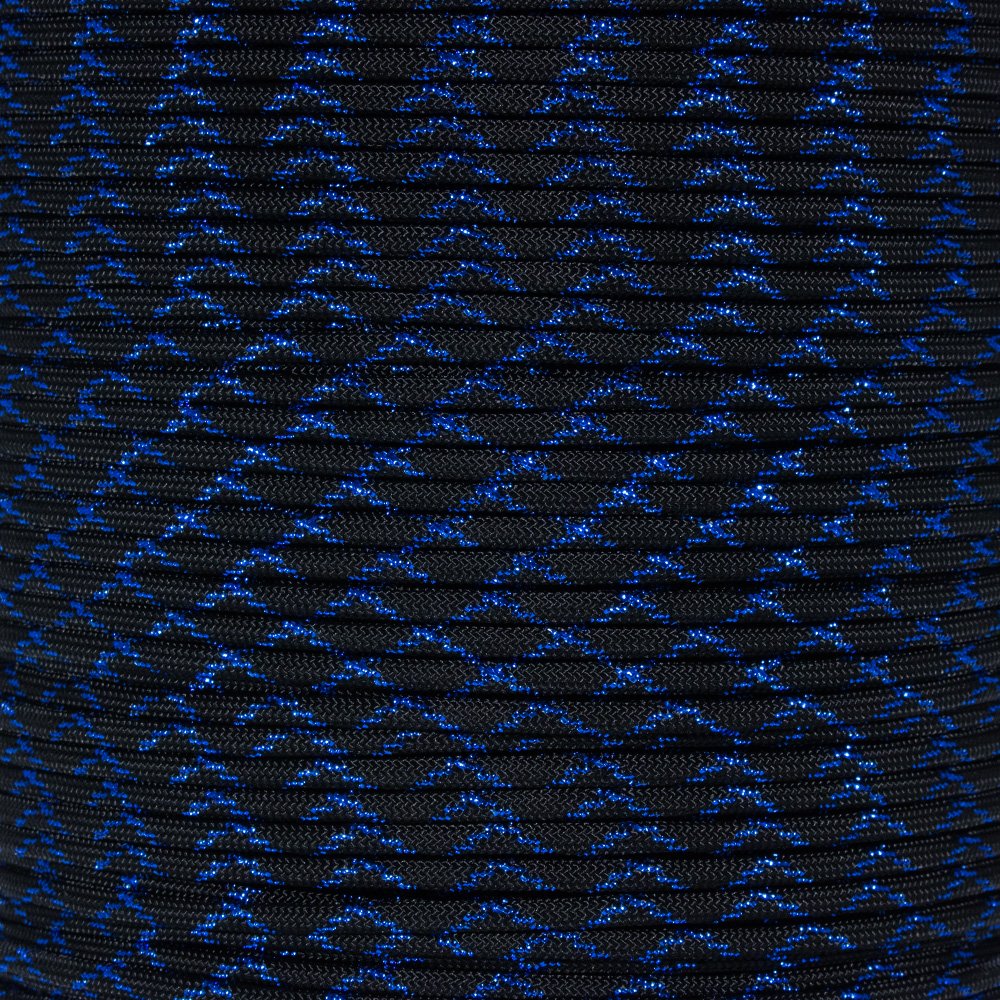 PARACORD PLANET 10', 20', 25', 50', 100' Hanks & 250', 1000' Spools of Parachute 550 Cord Type III 7 Strand Paracord Over 200 Colors — image 1