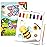YPLUS Paint with Water Books for Toddlers, Art Craft Toys Watercolor Painting Paper for Kids, Gift for Kids Ages 1-3, 2-4, 4-6, Drawing with Brush - Insect