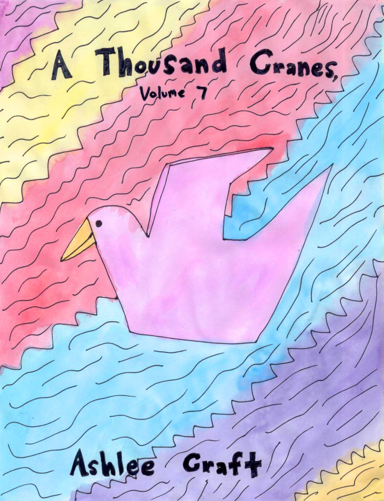 A Thousand Cranes, Volume 7