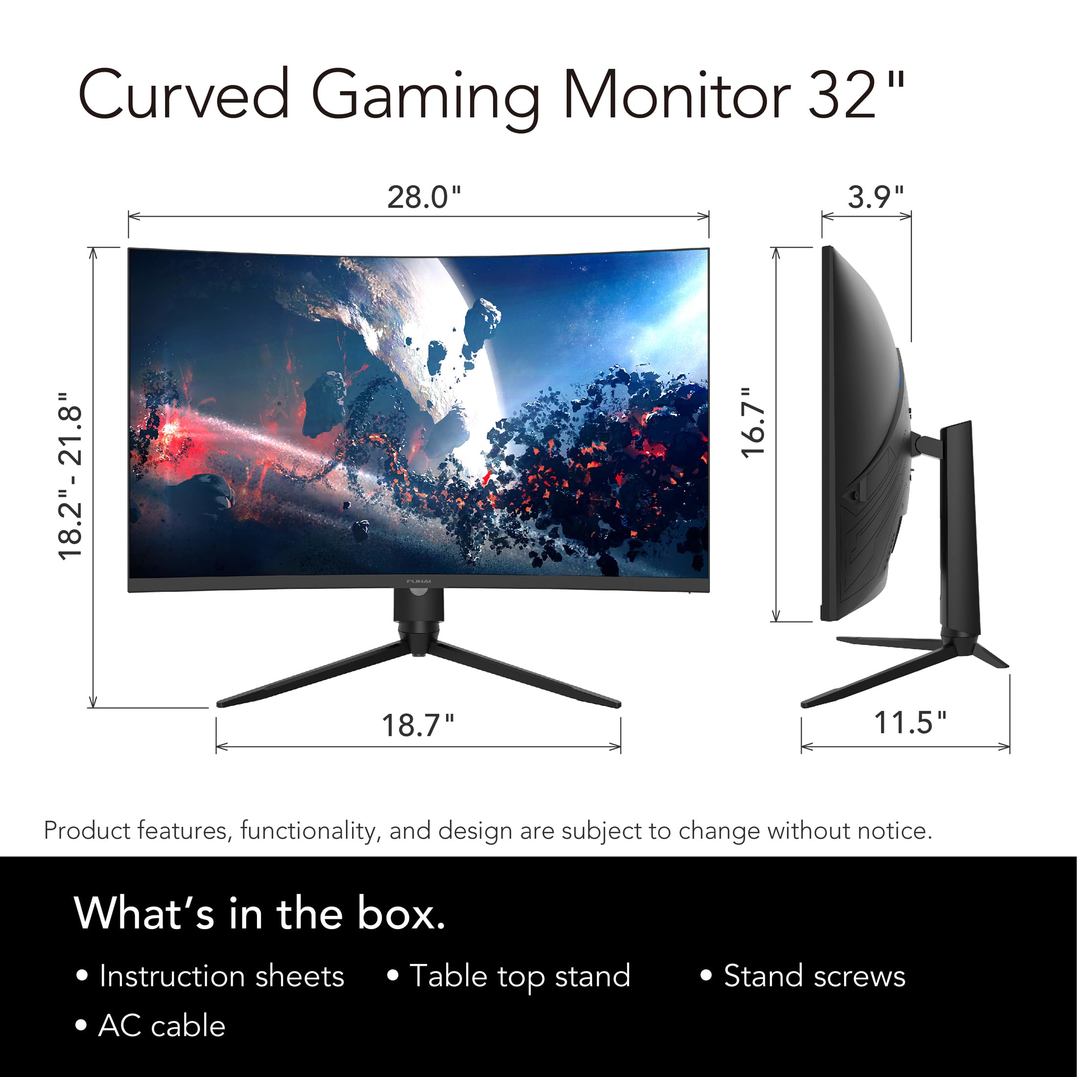 テレビ FUNAI monitor 244hz Amazon.com: FUNAI 32
