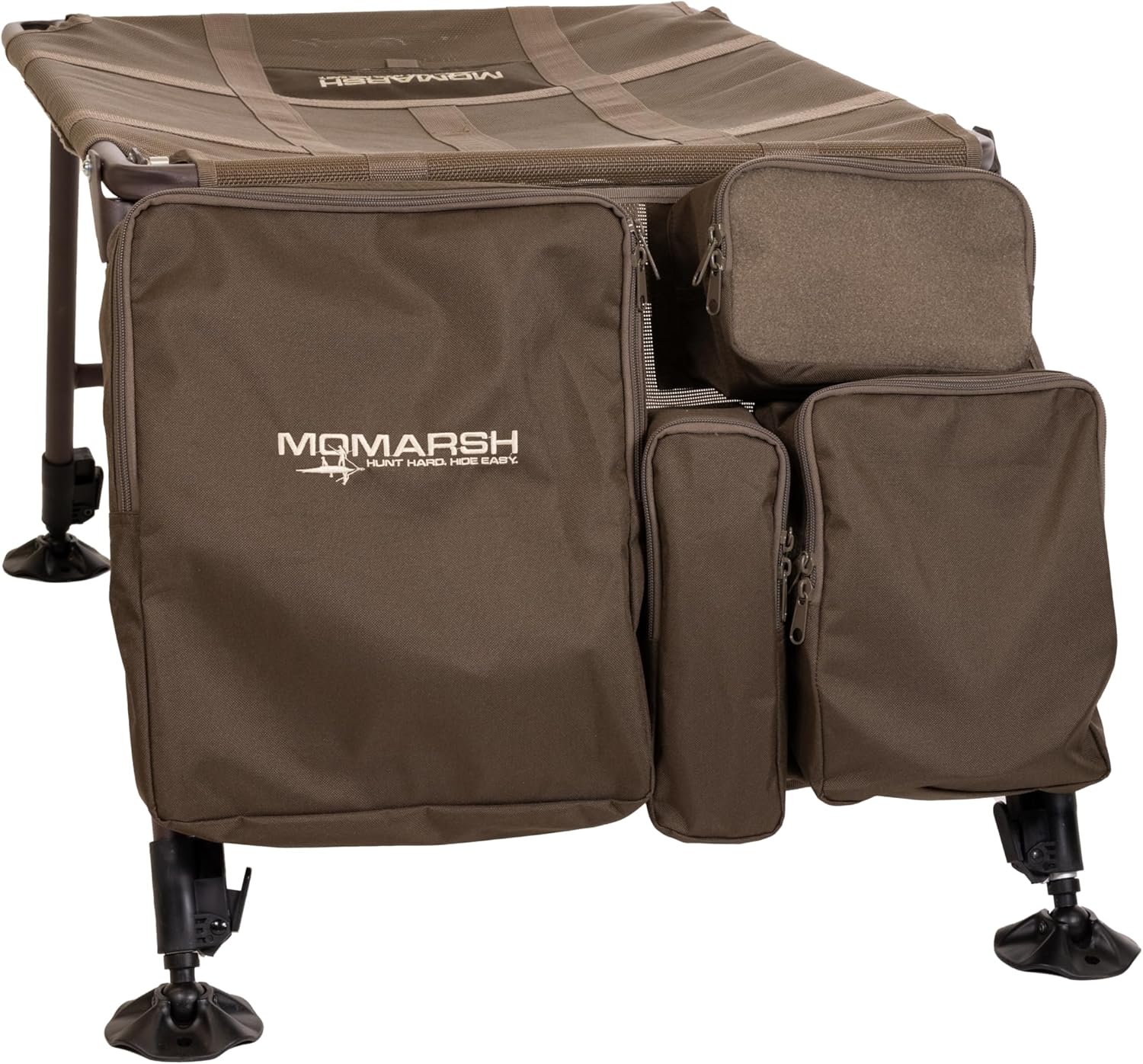 The Momarsh Final Stand Bundle | Includes One Adjustable Dog Training Stand & A Lab Locker Storage Panel