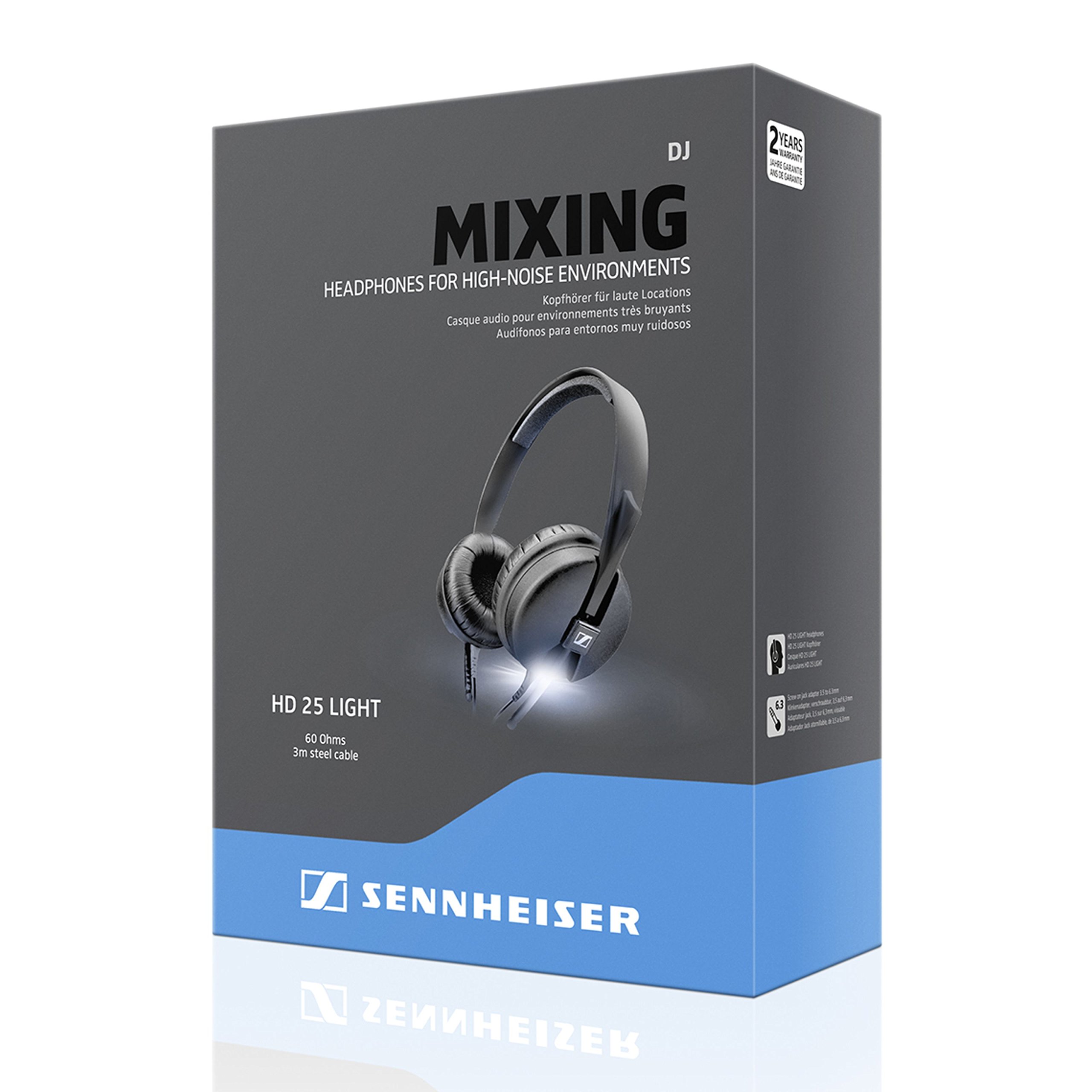 Amazon.co.jp: ゼンハイザー モニターヘッドホン密閉型 HD 25