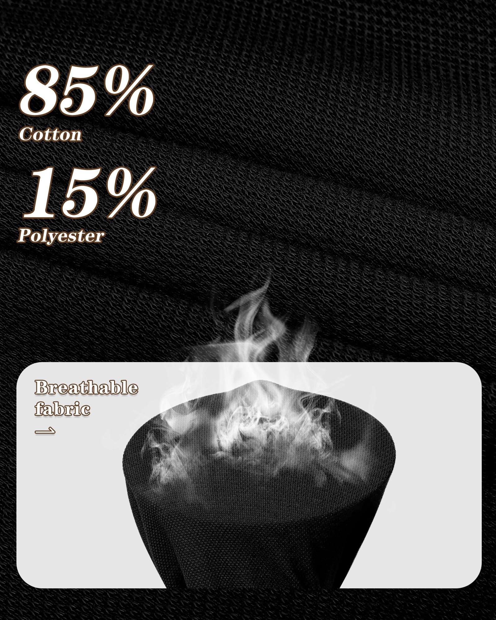 LACOFIA Pantalon Cargo pour Garçon Pantalon de Jogging à Taille Élastiquée pour Enfant 4-13 Ans