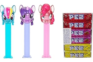 My Little Pony Pez Unicorn Dispenser Set