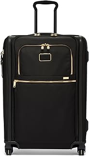 TUMI - Alpha Short Trip Expandable 4-Wheeled Packing Case - Roller Bag for Short Trips & Weekend Getaways - Carry-On Lugga...