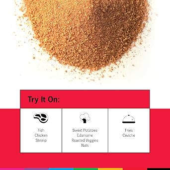 Spiceology Chef Alvin Cailan Fry Seasoning Savory, Tangy & Umami French Fry Seasoning Perfect for Burgers, Wings, Tots & Vegetables Freshly Ground & Bold Flavor 23.3 oz