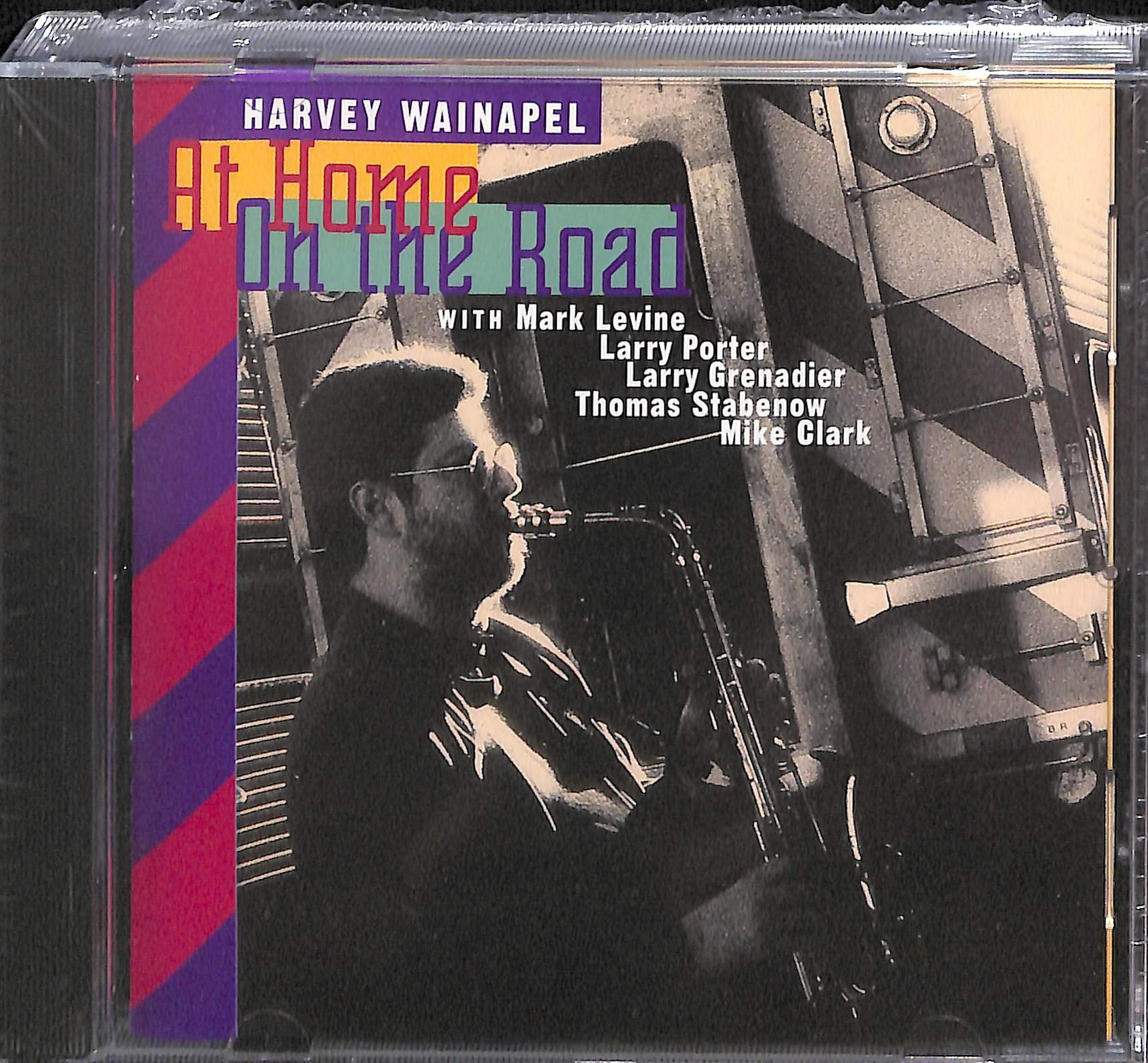 At Home / on the Road Harvey Wainapel